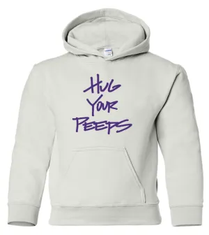 Hug Your Peeps Kids Hoodies