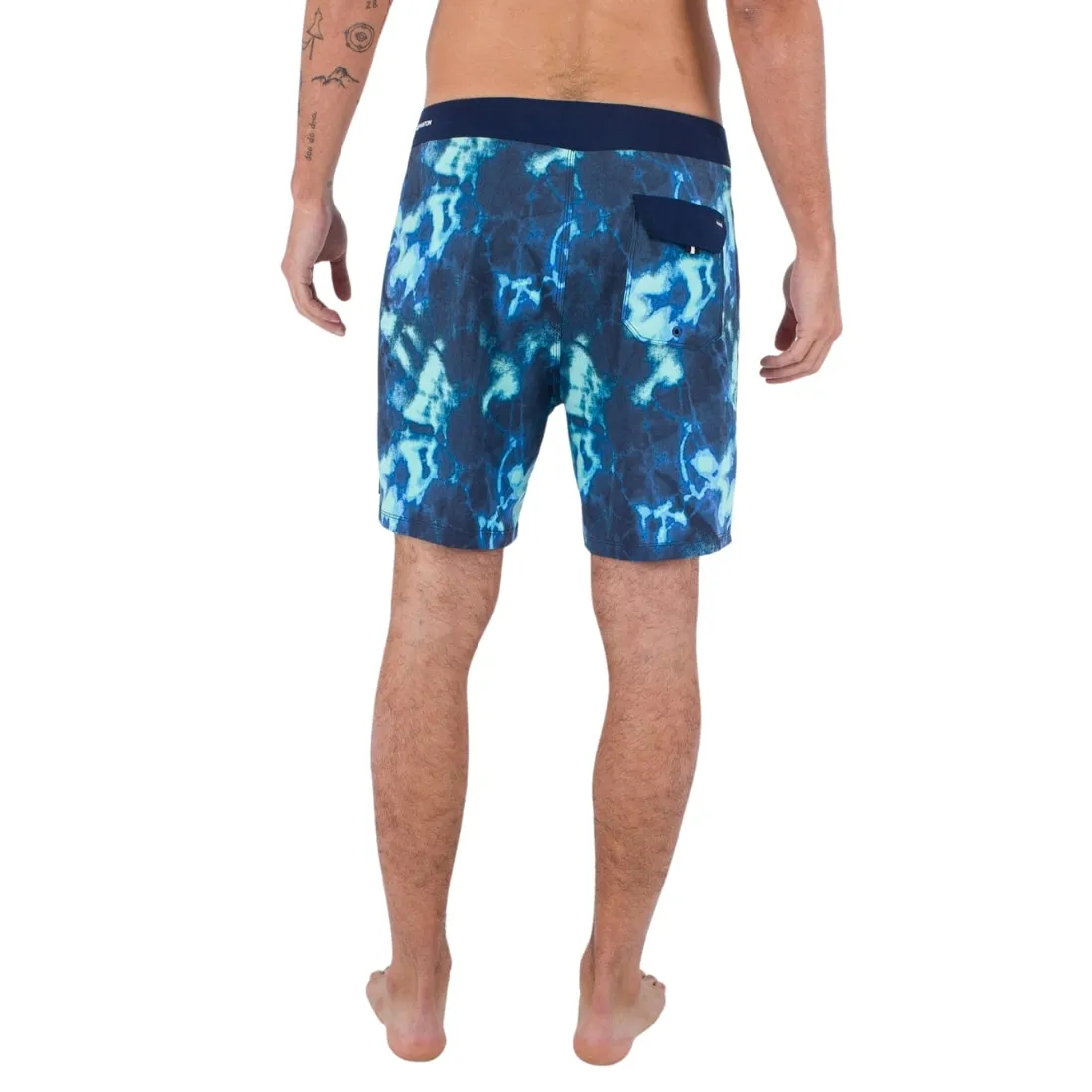 Hurley Phantom Eco Classic 18" Boardshorts - Obsidian