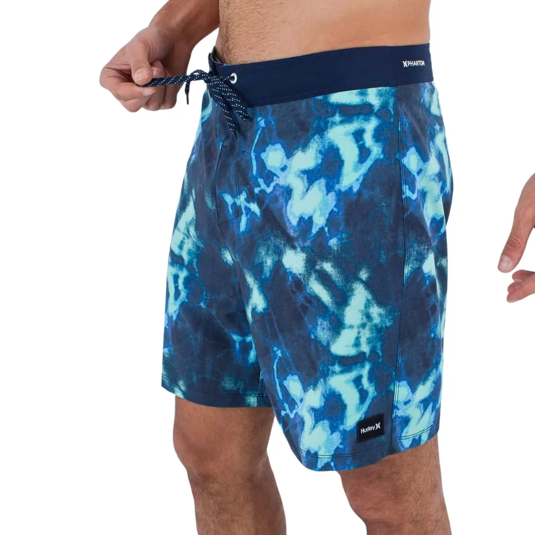 Hurley Phantom Eco Classic 18" Boardshorts - Obsidian
