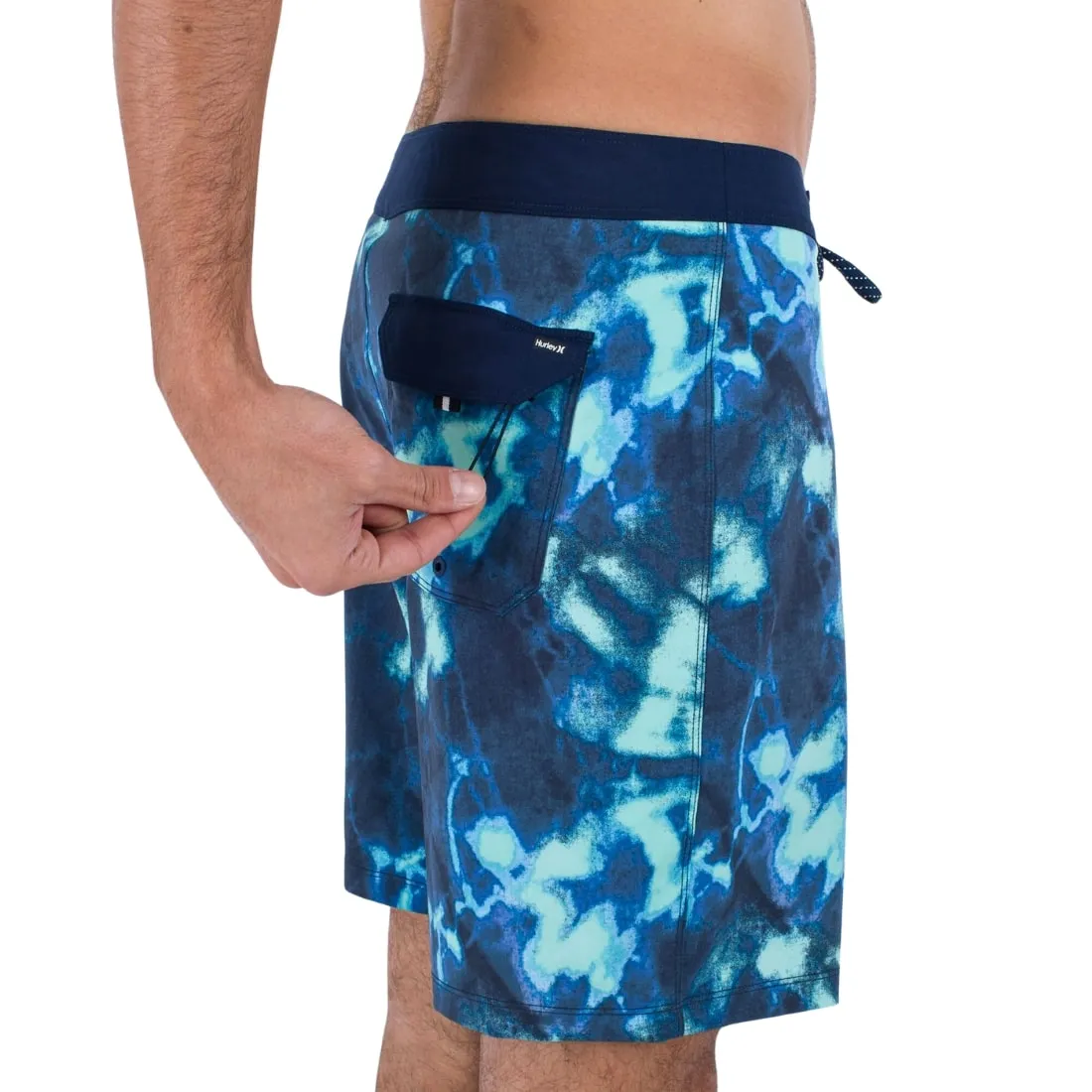 Hurley Phantom Eco Classic 18" Boardshorts - Obsidian
