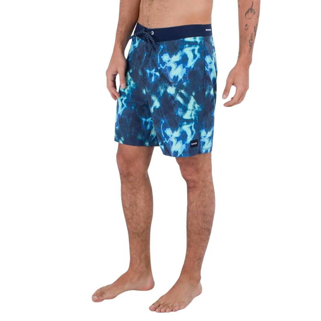 Hurley Phantom Eco Classic 18" Boardshorts - Obsidian