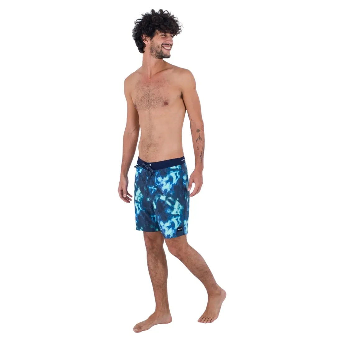 Hurley Phantom Eco Classic 18" Boardshorts - Obsidian