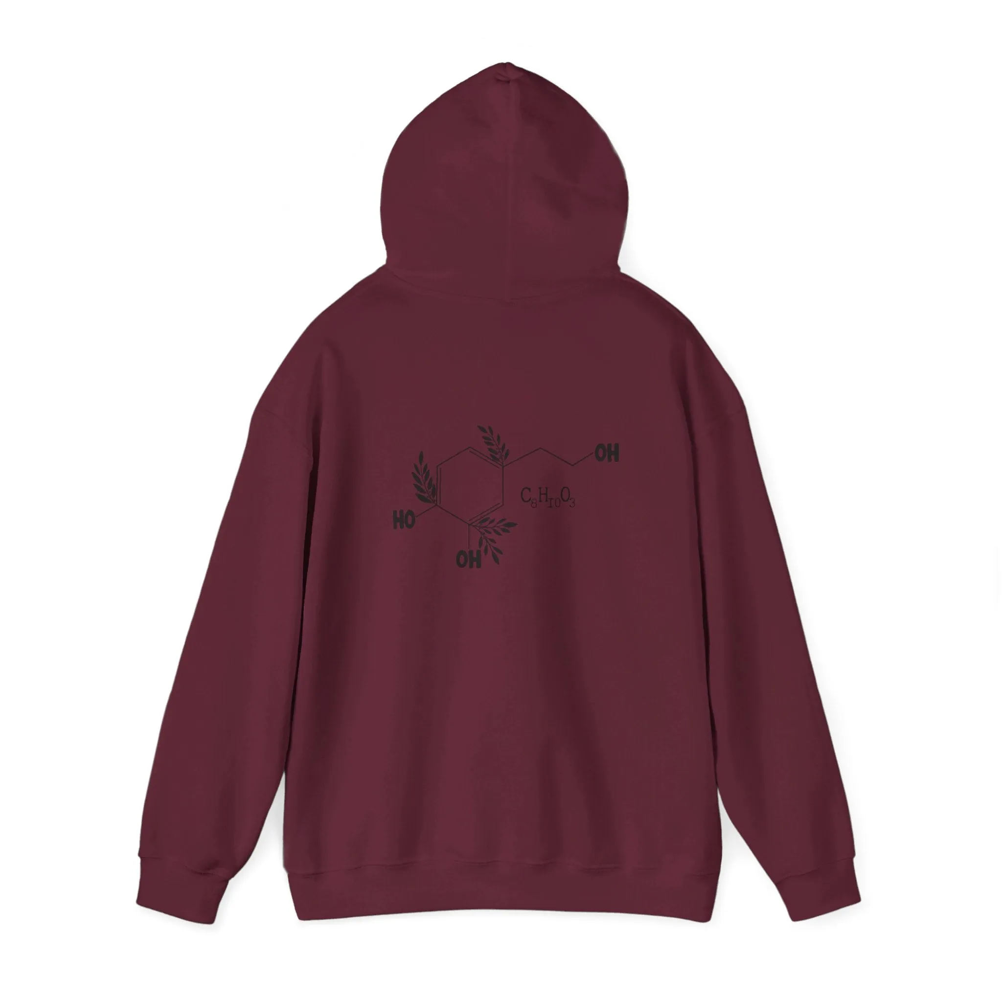 Hydroxytyrosol / olive tree consultant swag gift / Unisex Heavy Blend™ Hooded Sweatshirt