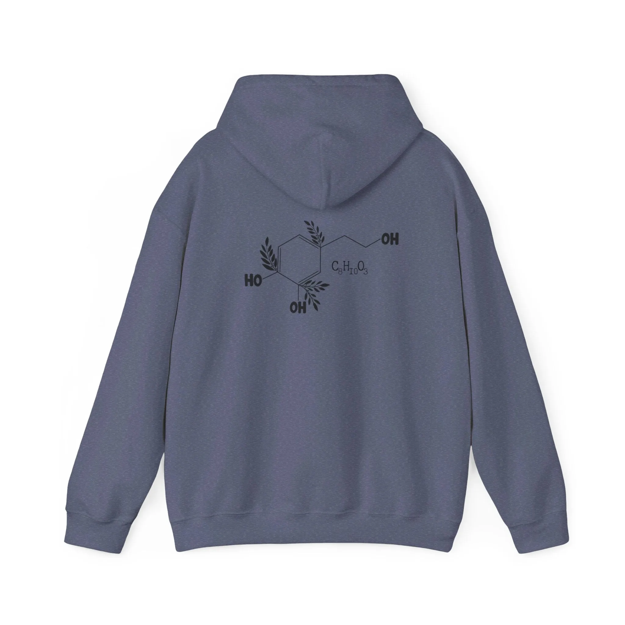Hydroxytyrosol / olive tree consultant swag gift / Unisex Heavy Blend™ Hooded Sweatshirt
