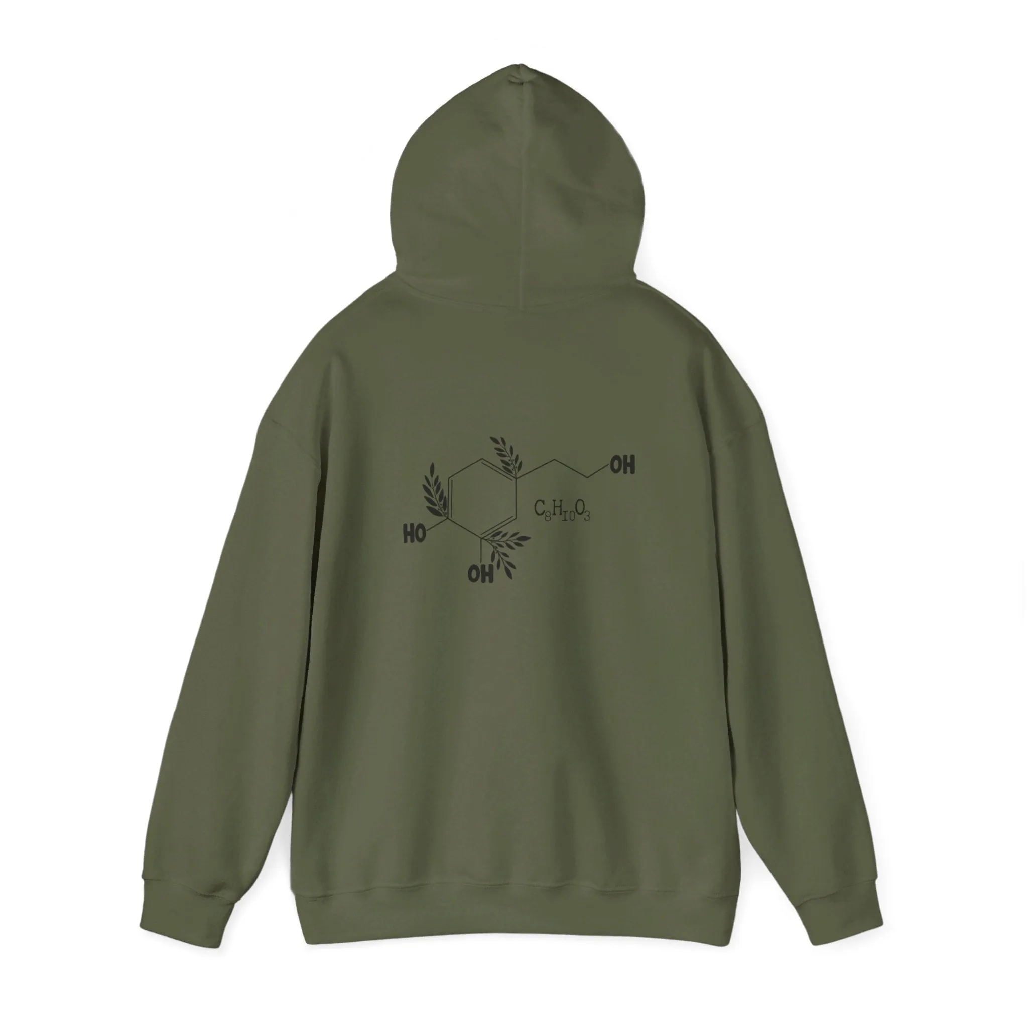 Hydroxytyrosol / olive tree consultant swag gift / Unisex Heavy Blend™ Hooded Sweatshirt