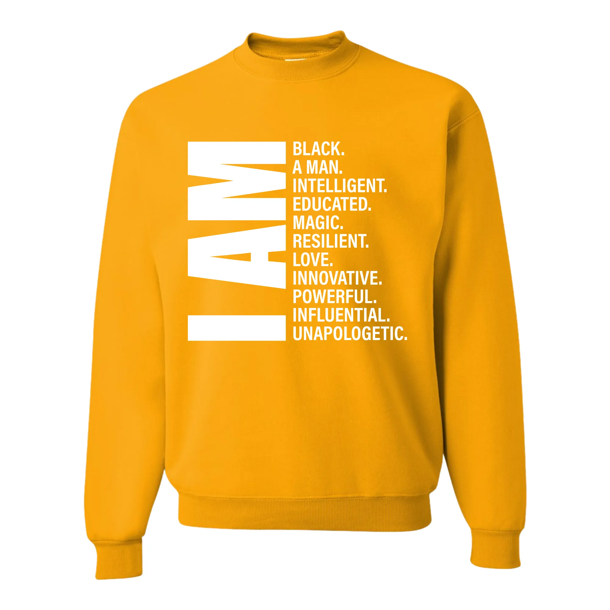 I Am Affirmation (Black Man) Top