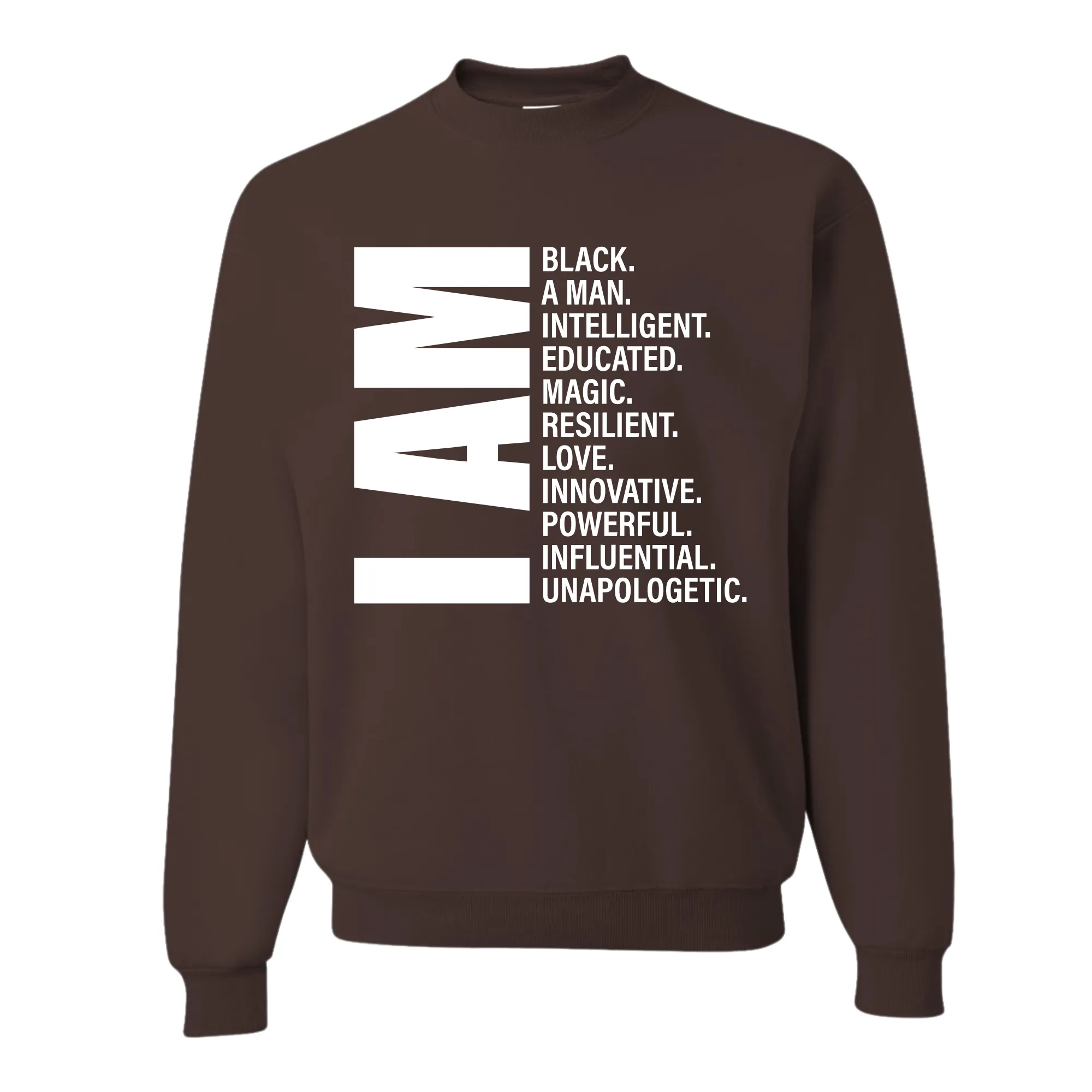 I Am Affirmation (Black Man) Top