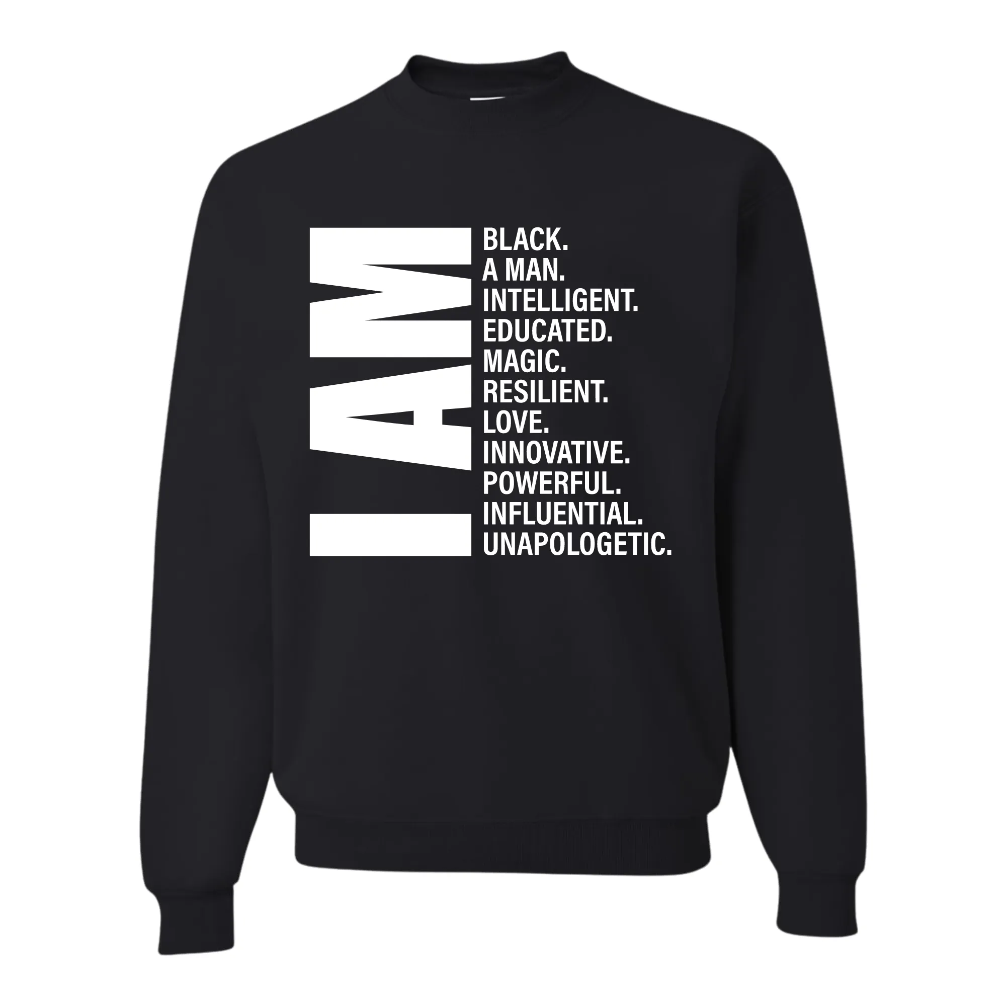 I Am Affirmation (Black Man) Top