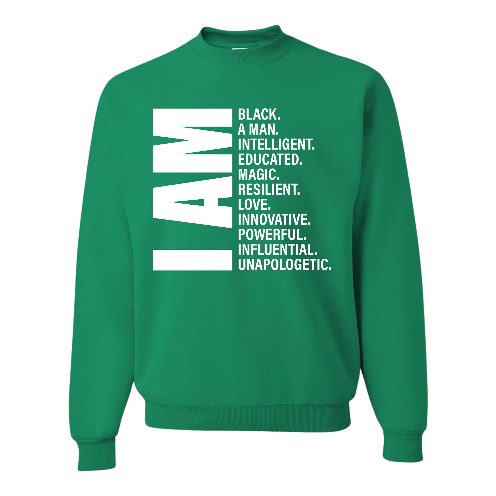 I Am Affirmation (Black Man) Top