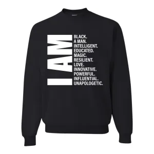 I Am Affirmation (Black Man) Top