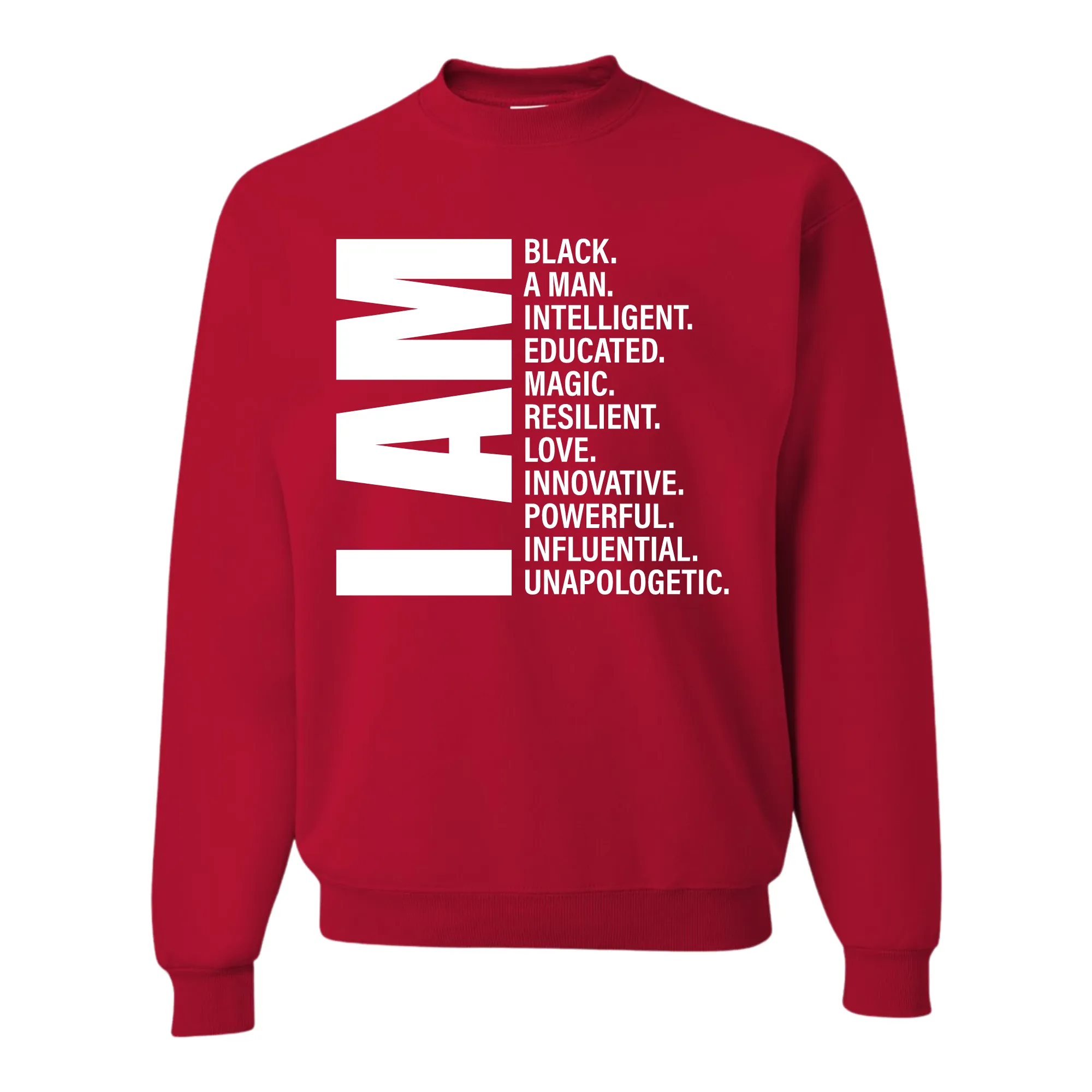 I Am Affirmation (Black Man) Top