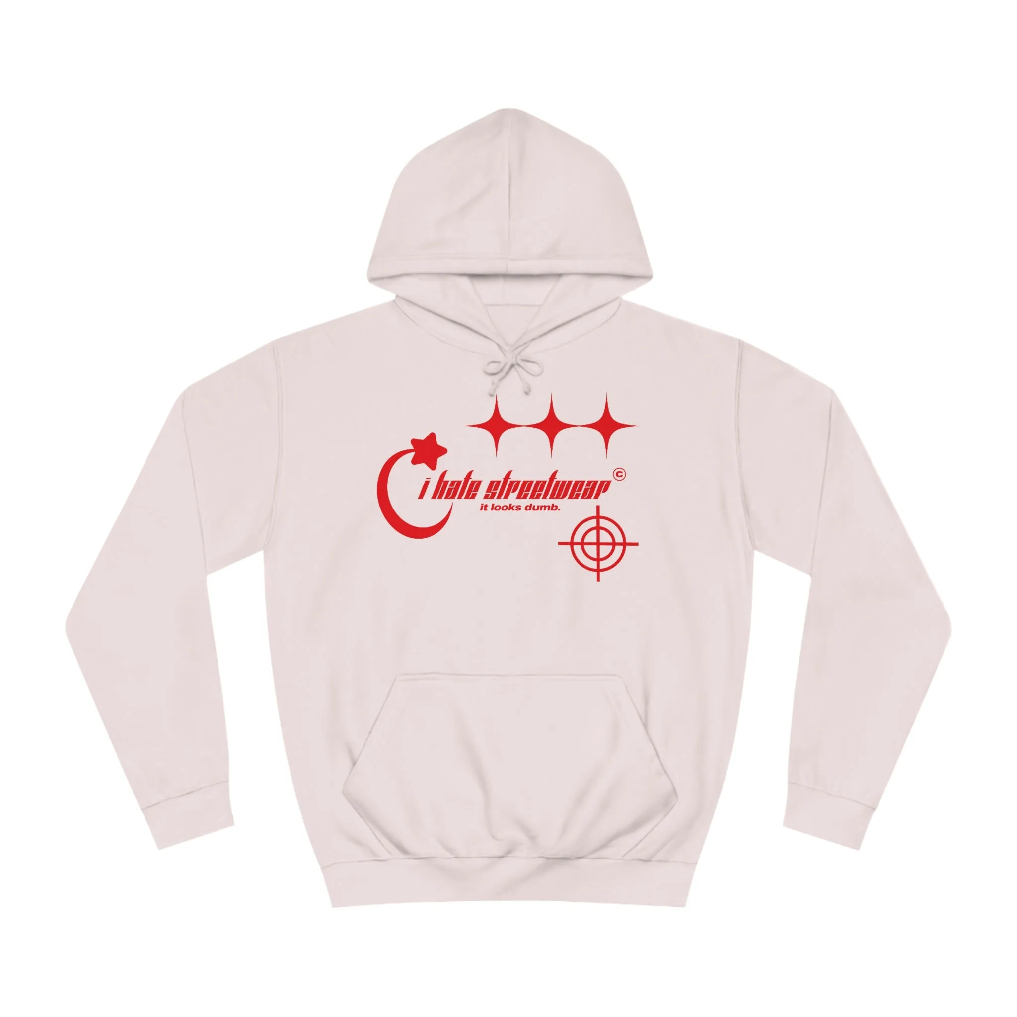 I Hate Streetwear Hoodie