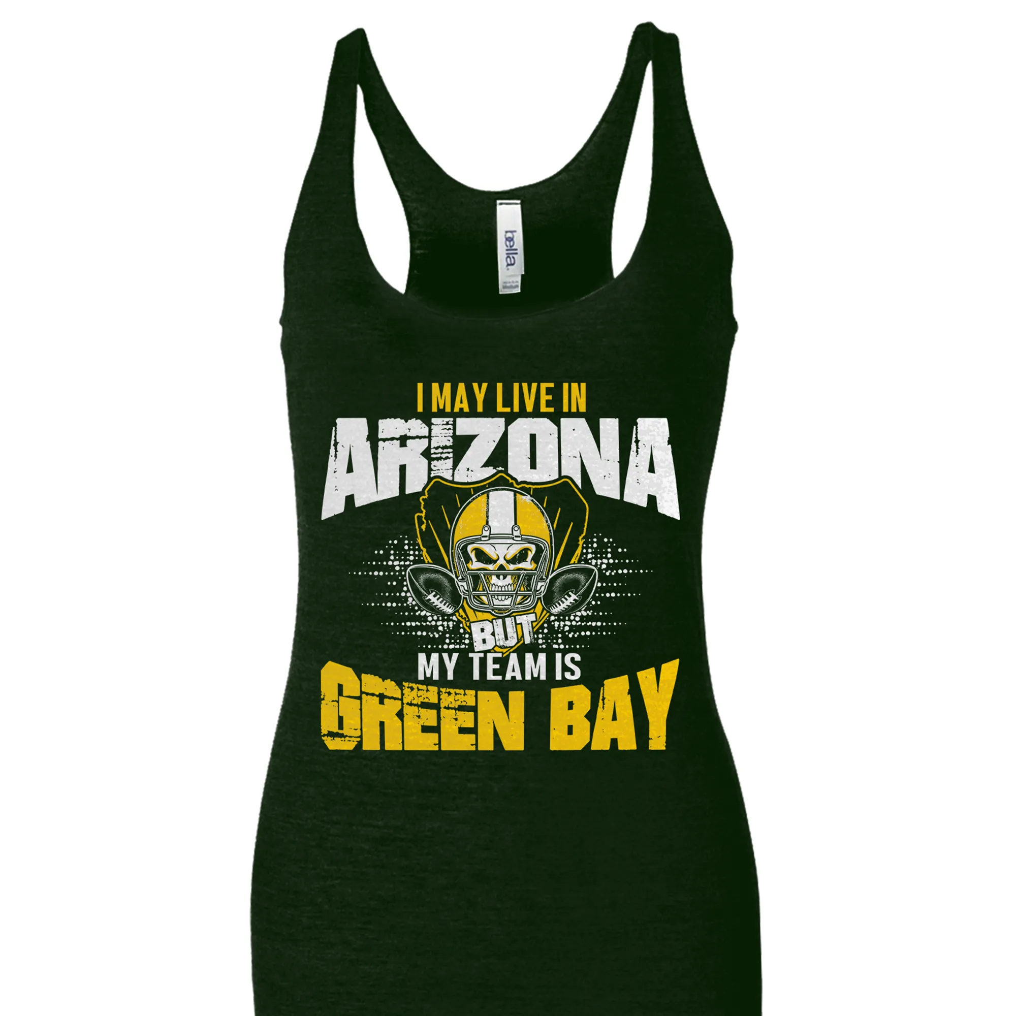 I May Live in Arizona but My Team is Green Bay