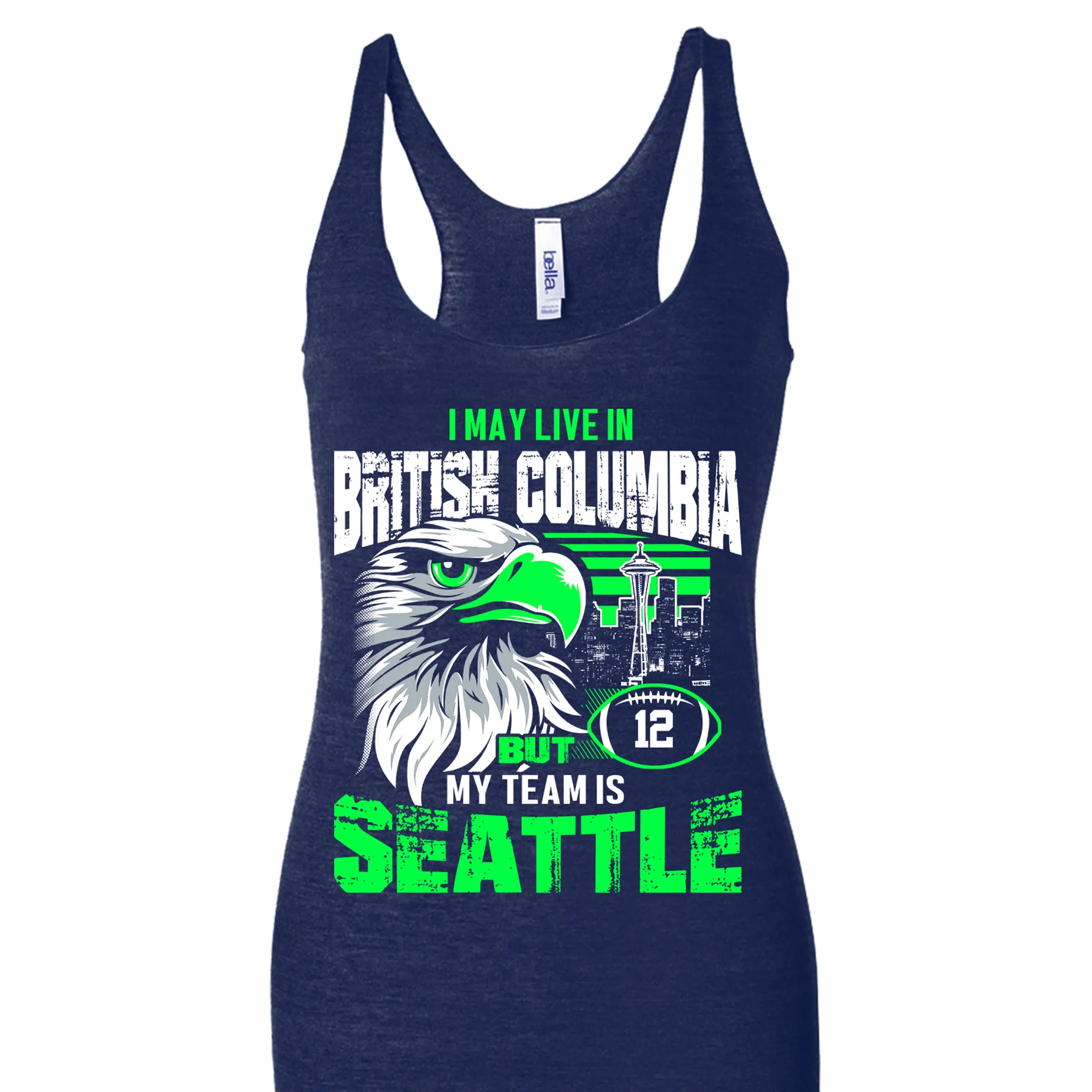I may live in BC but my team is Seattle