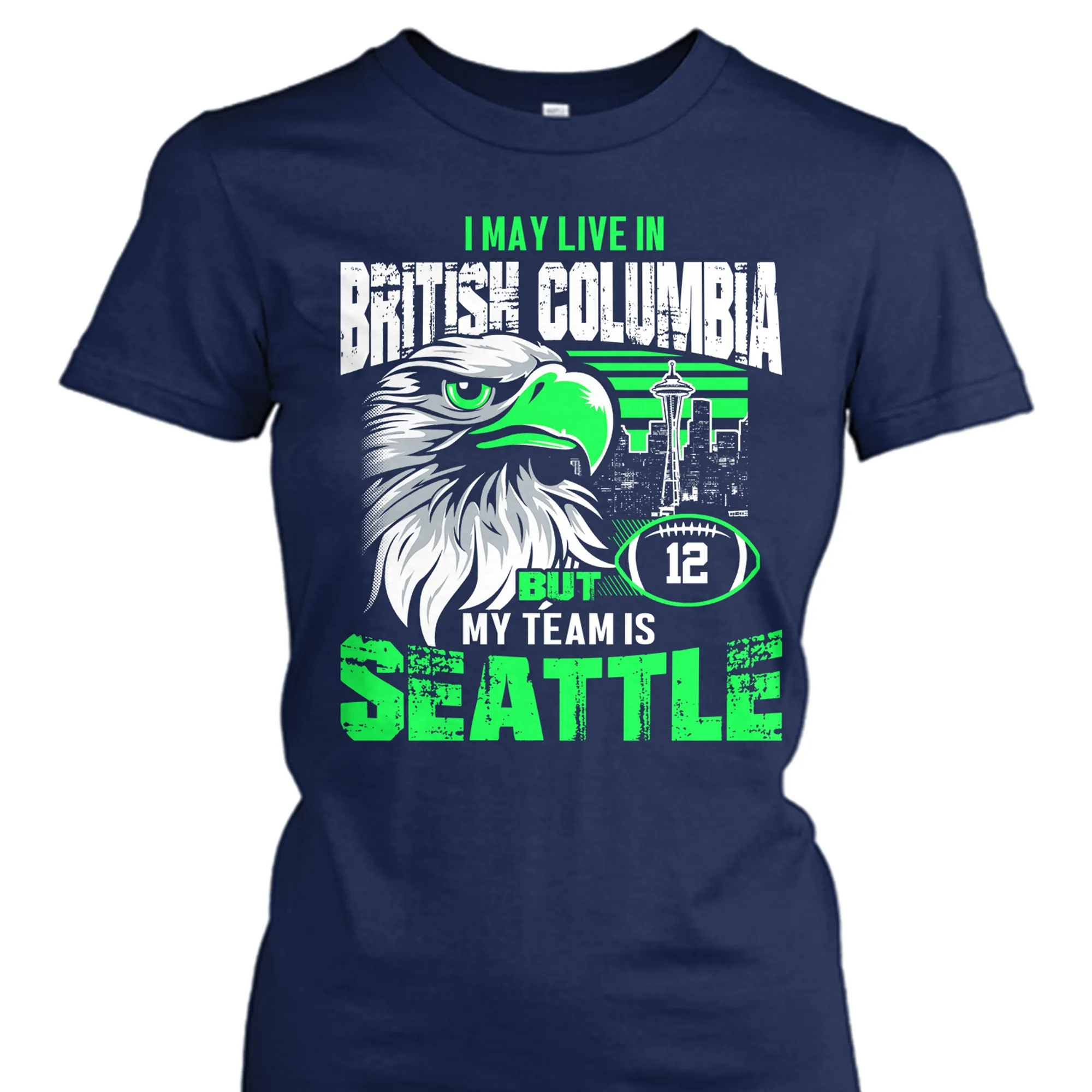 I may live in BC but my team is Seattle
