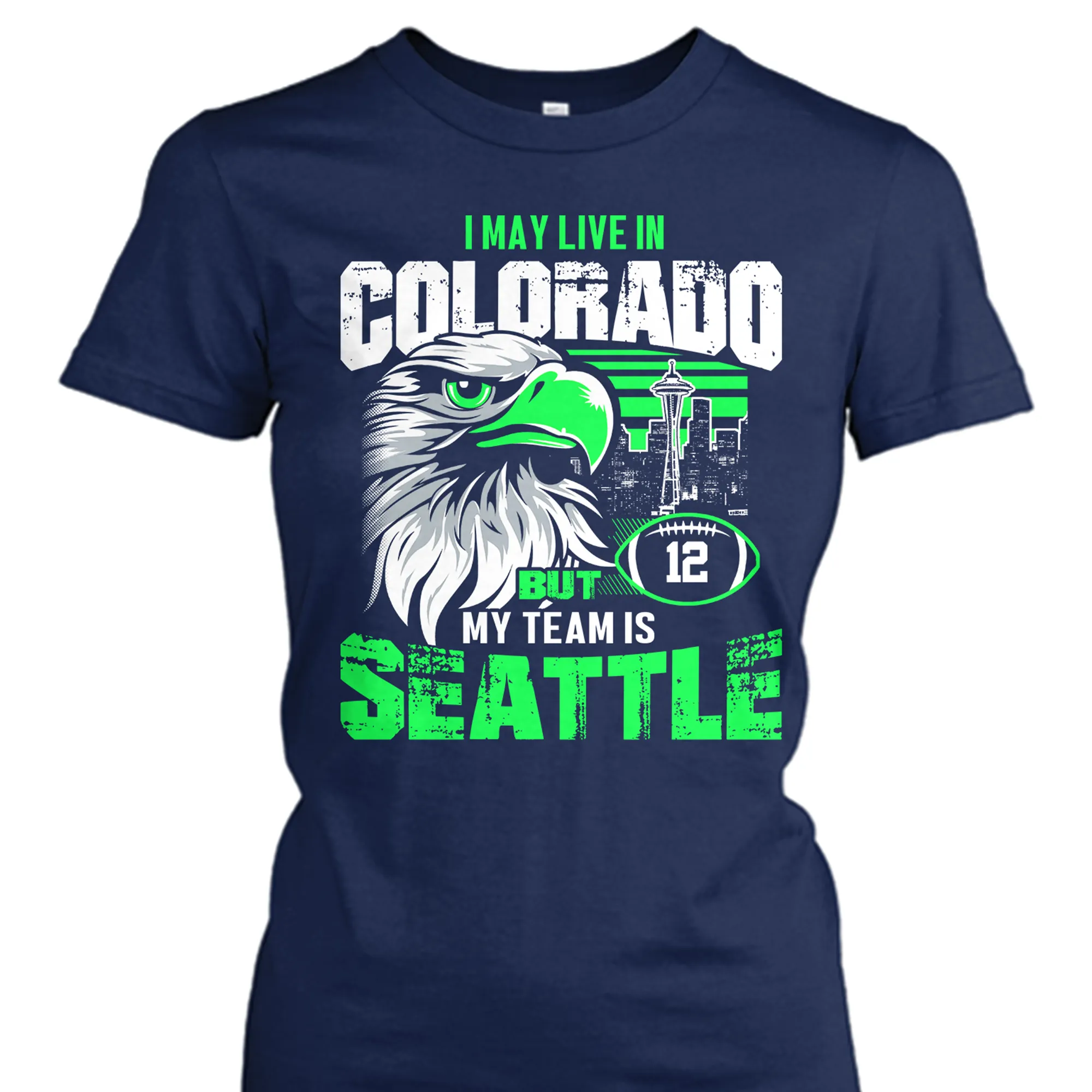 I may live in Colorado but my team is Seattle