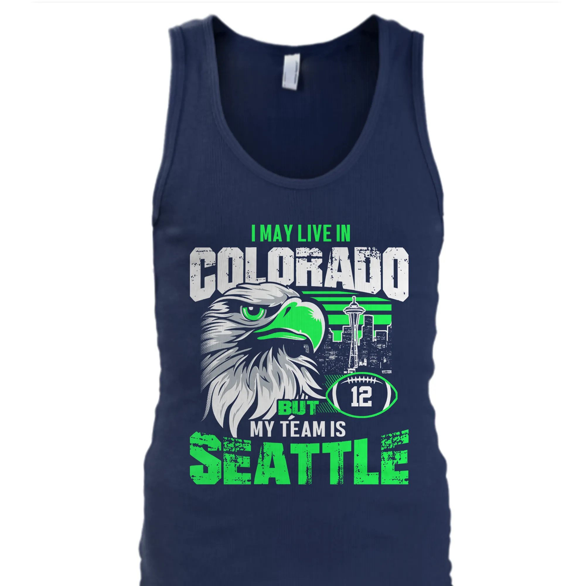 I may live in Colorado but my team is Seattle