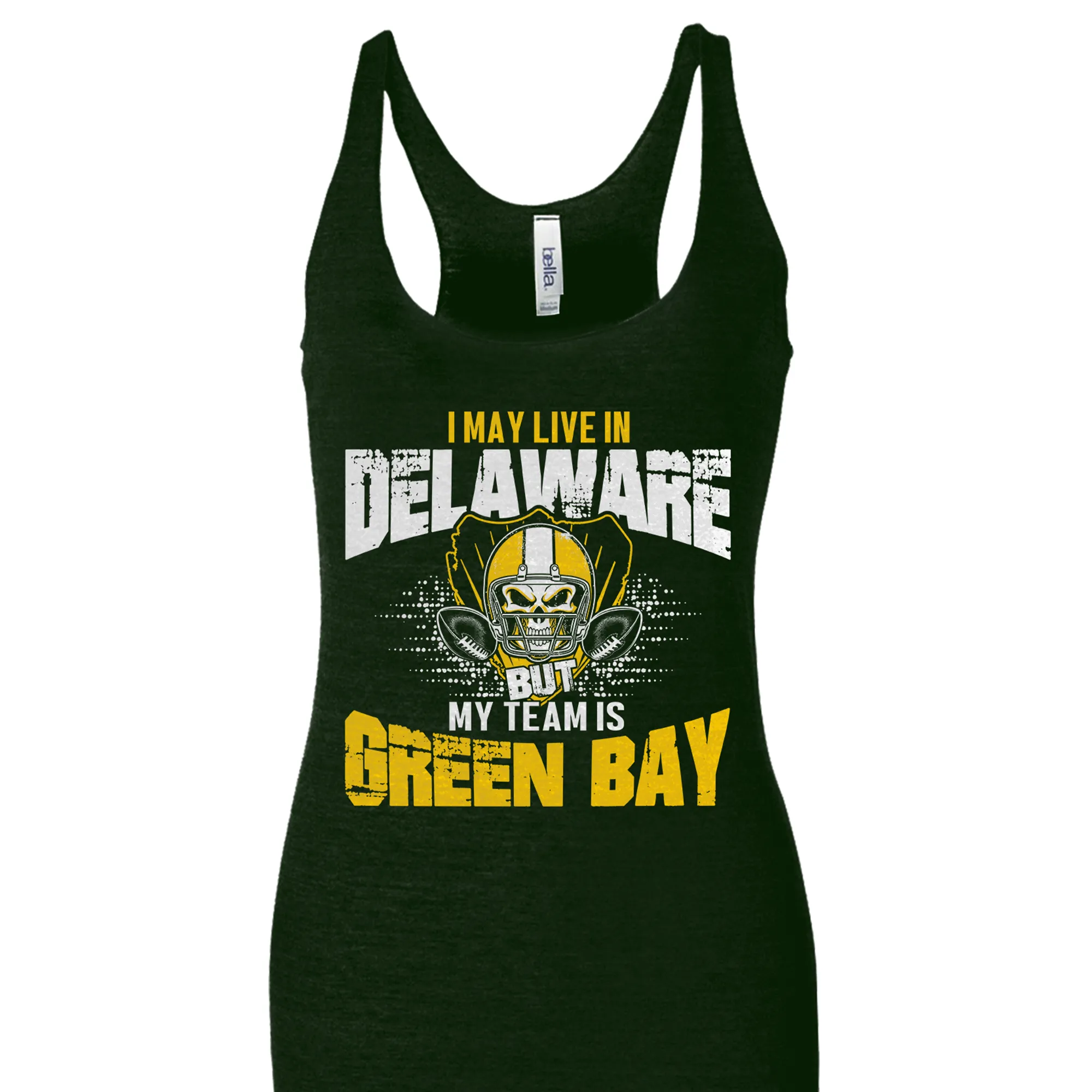 I May Live in Delaware but My Team is Green Bay