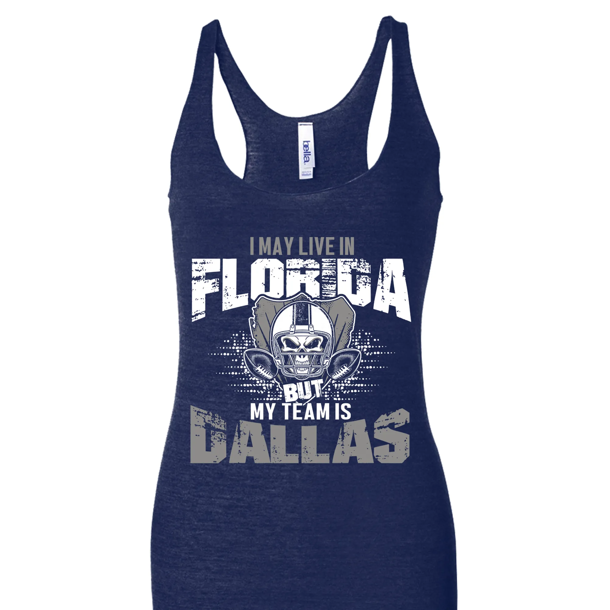 I may live in Florida but my team is Dallas
