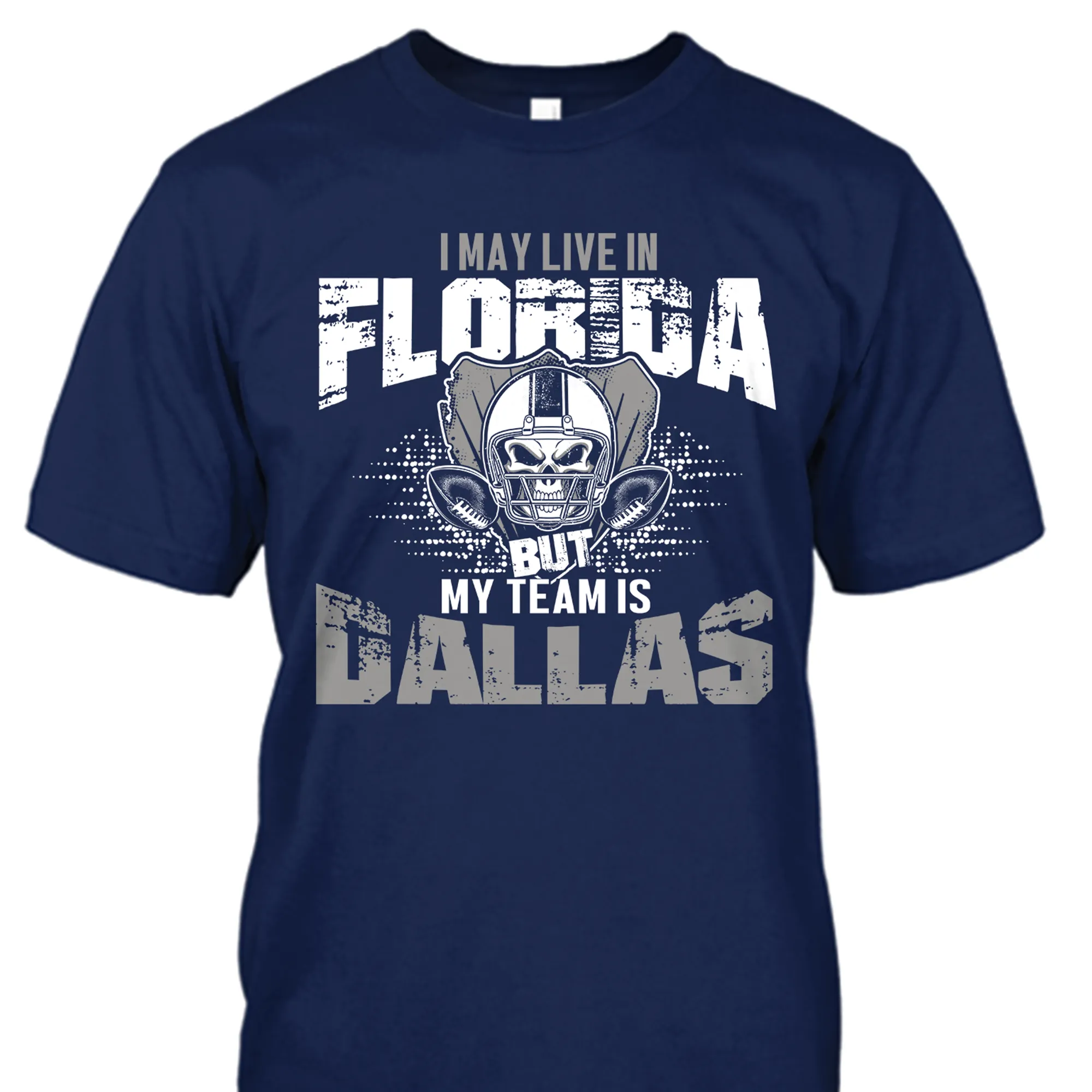 I may live in Florida but my team is Dallas