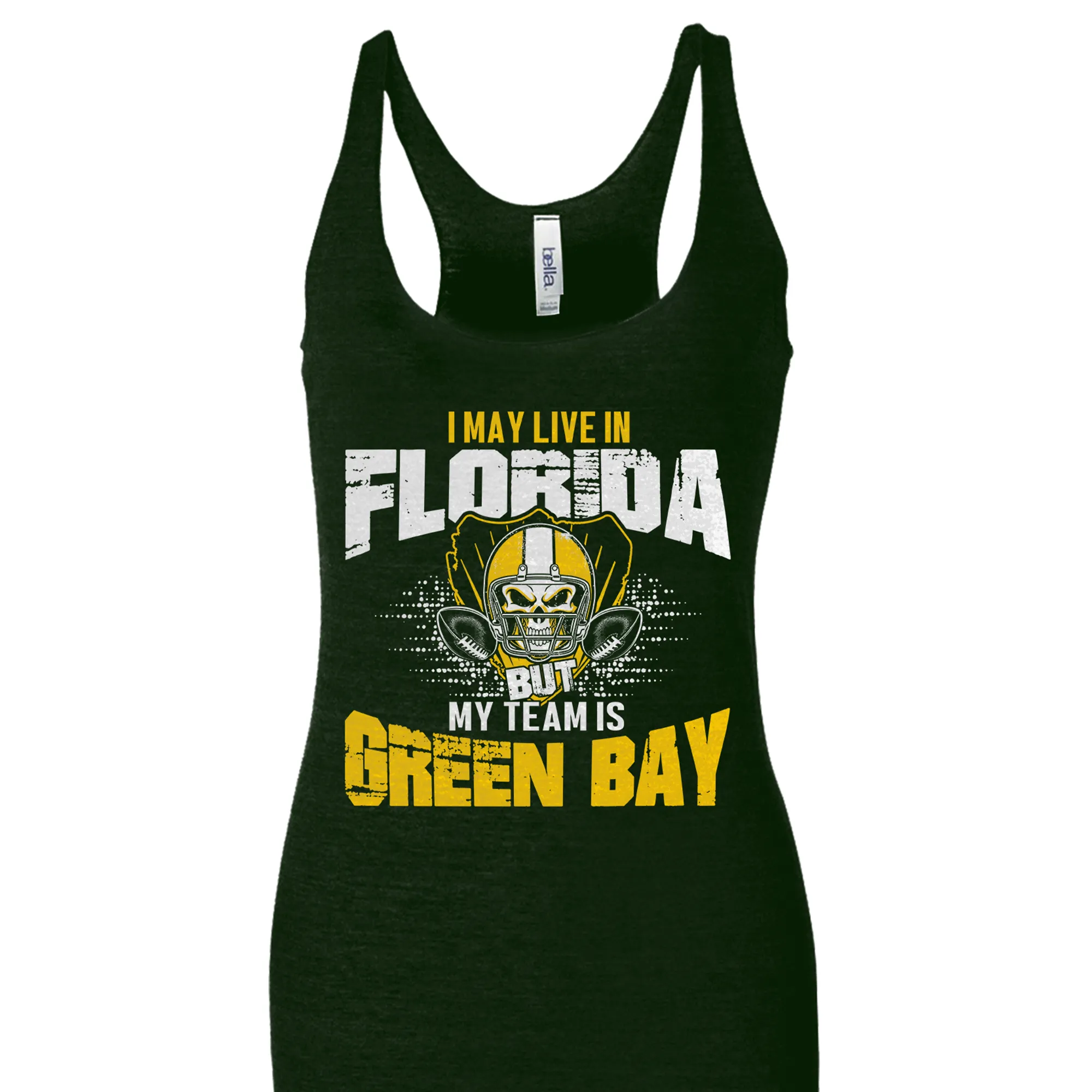 I May Live in Florida but My Team is Green Bay