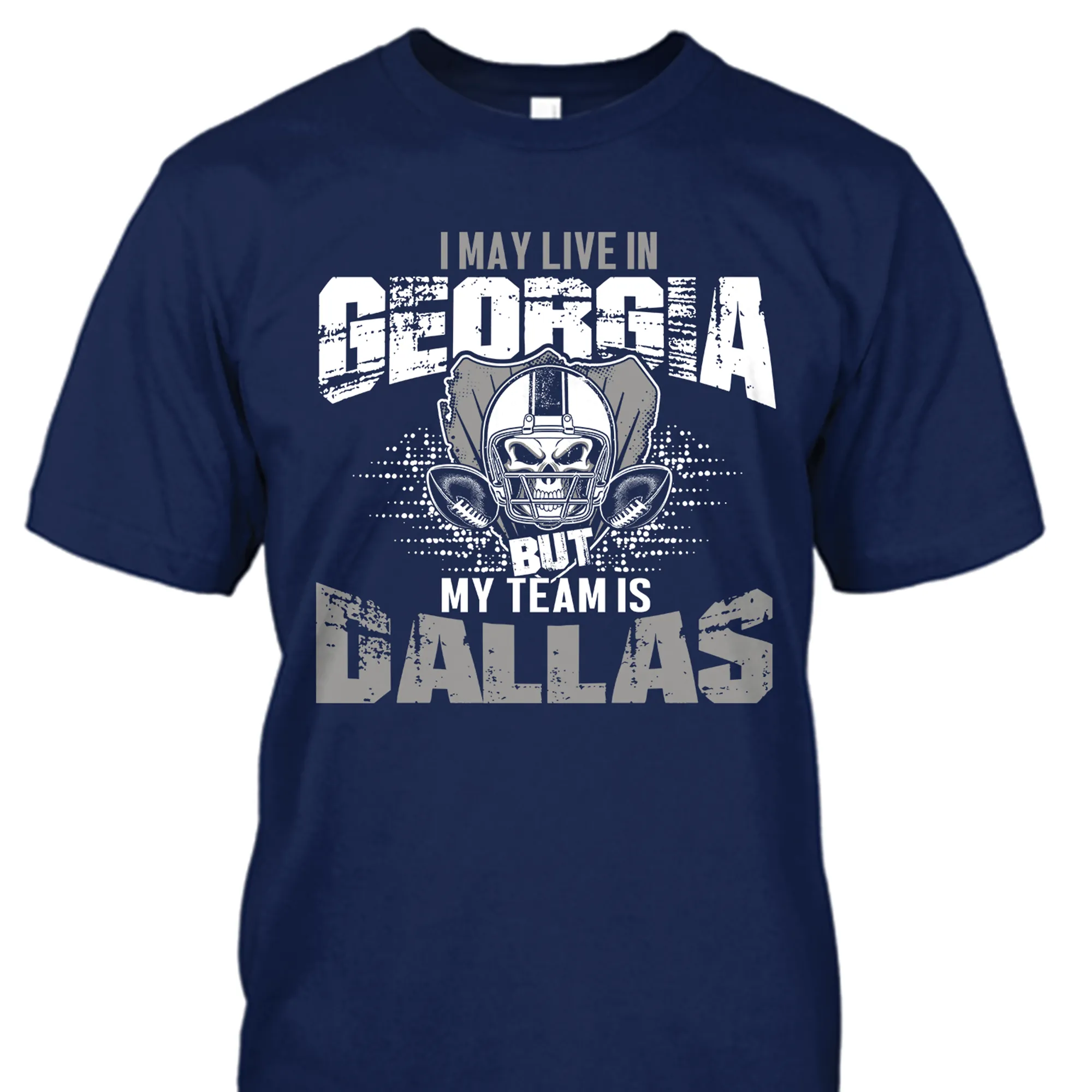 I may live in Georgia but my team is Dallas