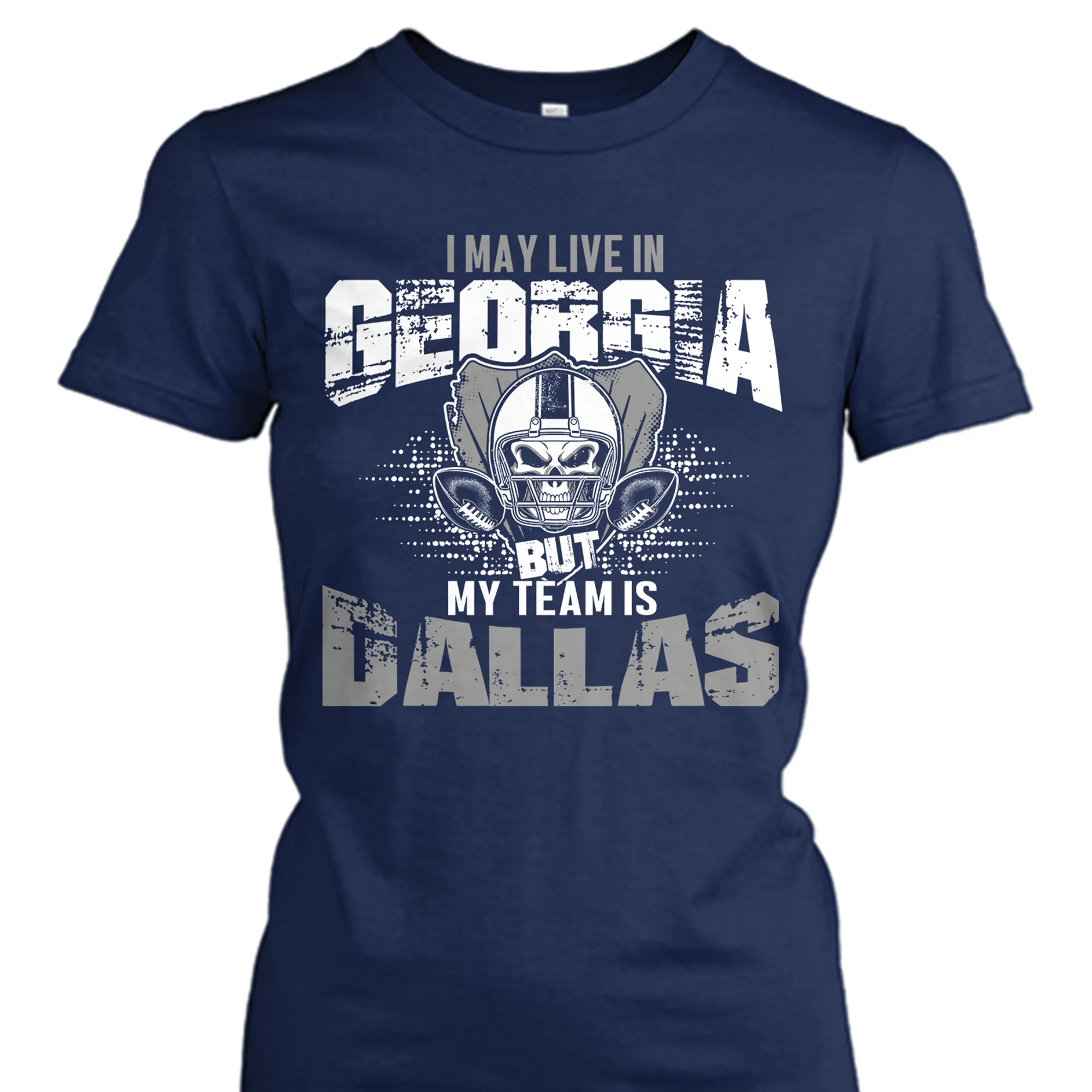 I may live in Georgia but my team is Dallas