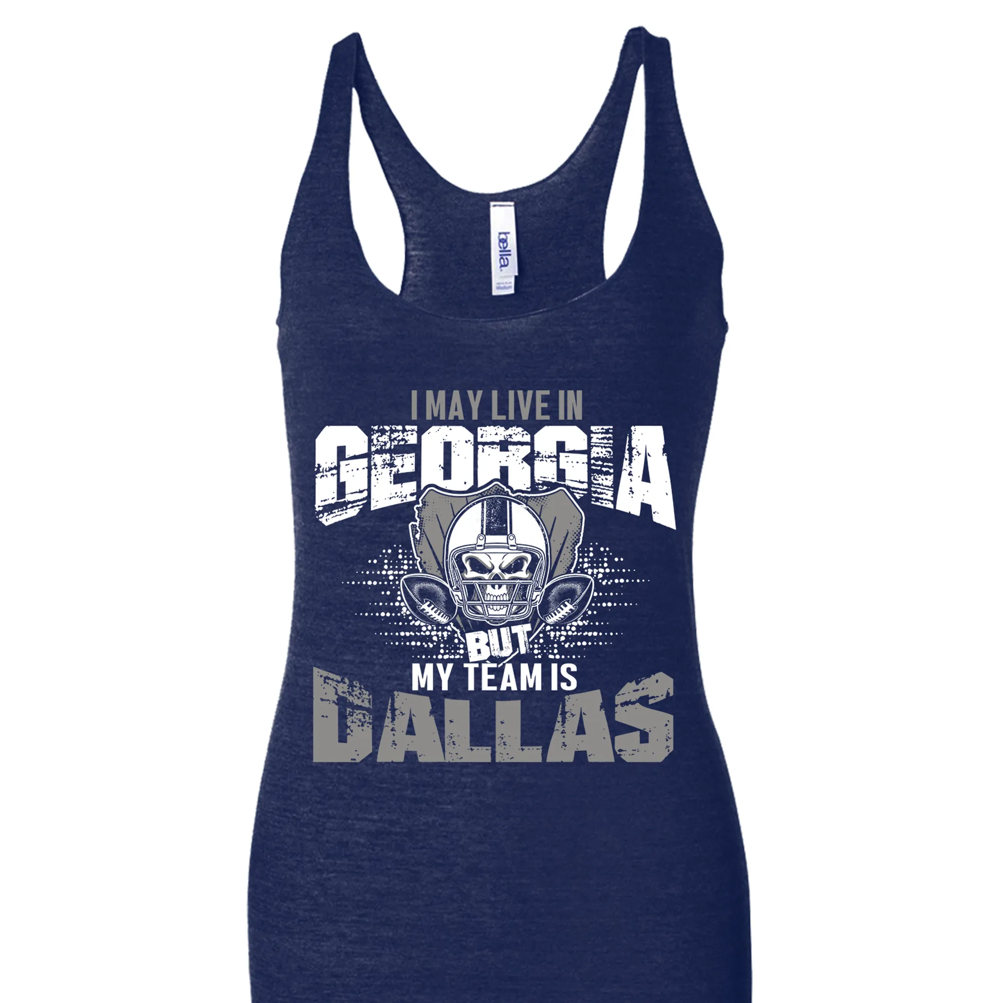 I may live in Georgia but my team is Dallas