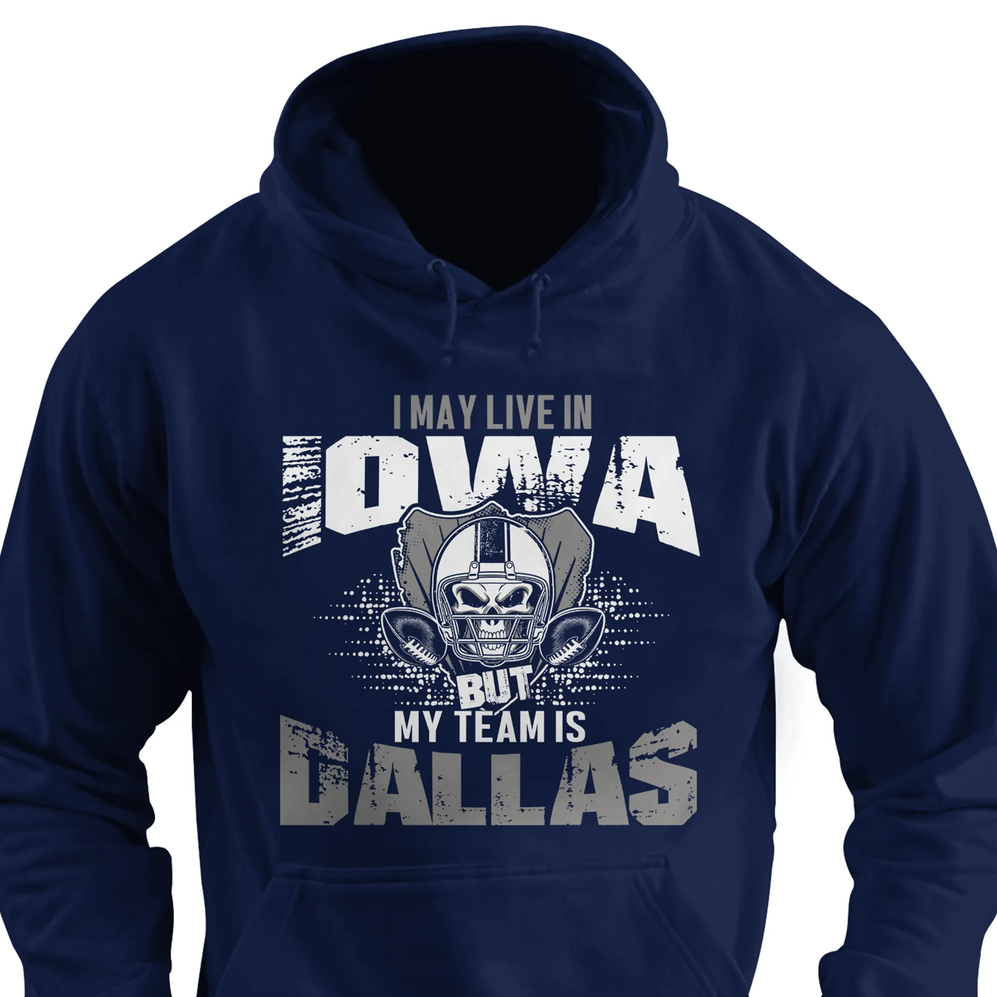 I may live in Iowa but my team is Dallas