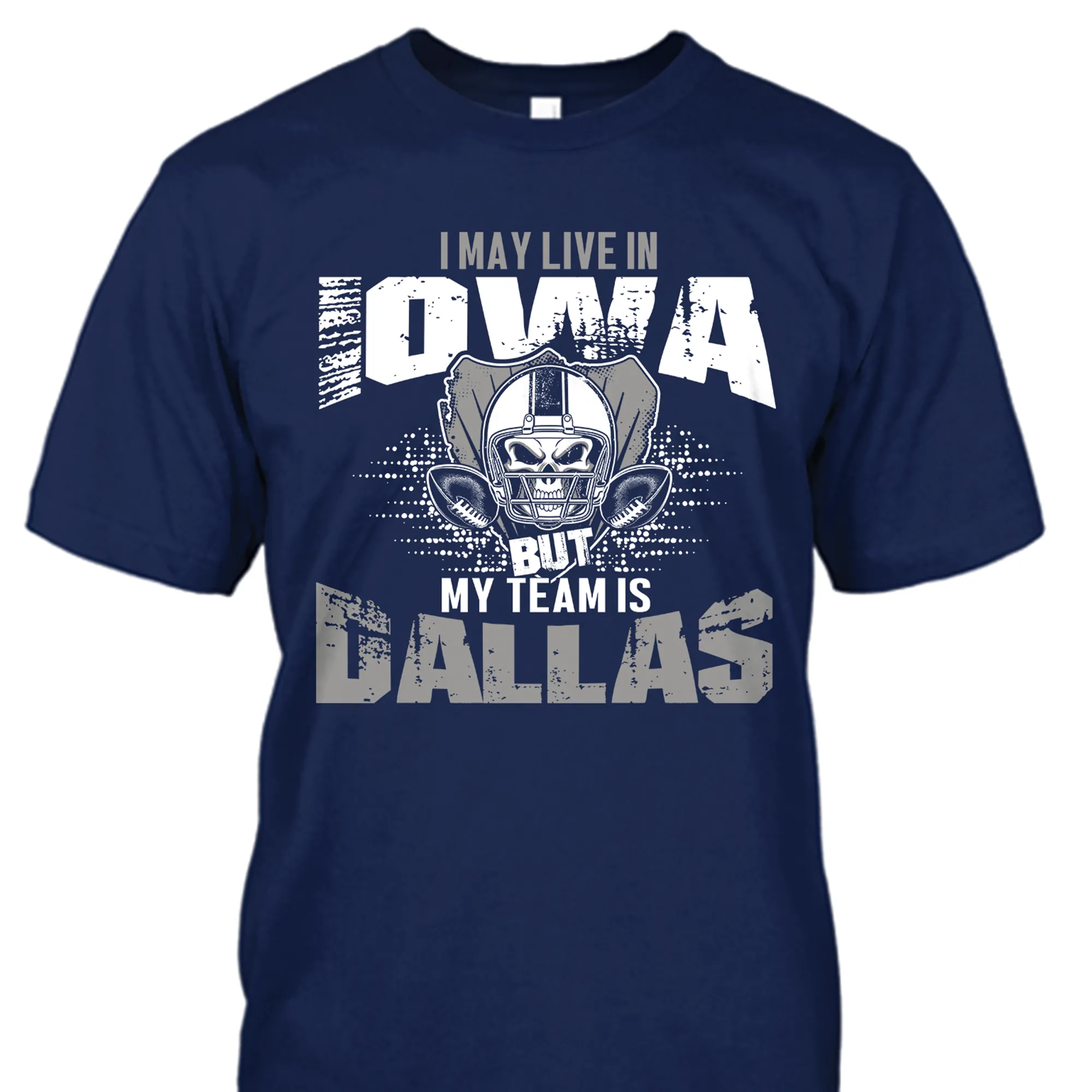 I may live in Iowa but my team is Dallas
