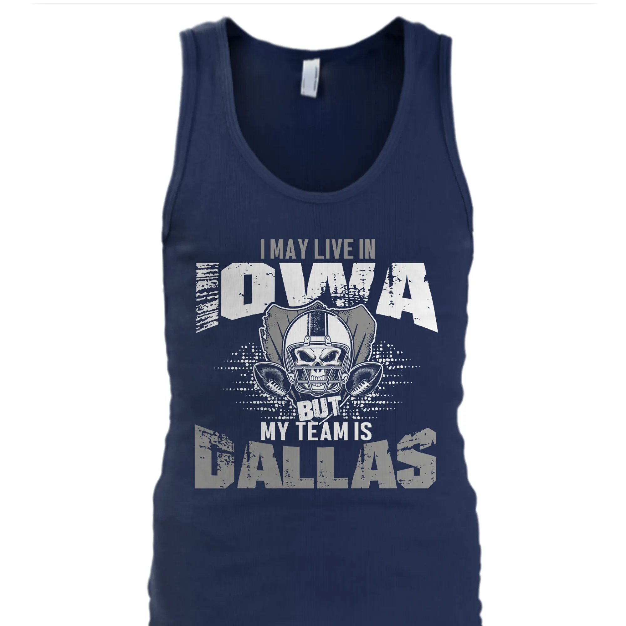 I may live in Iowa but my team is Dallas