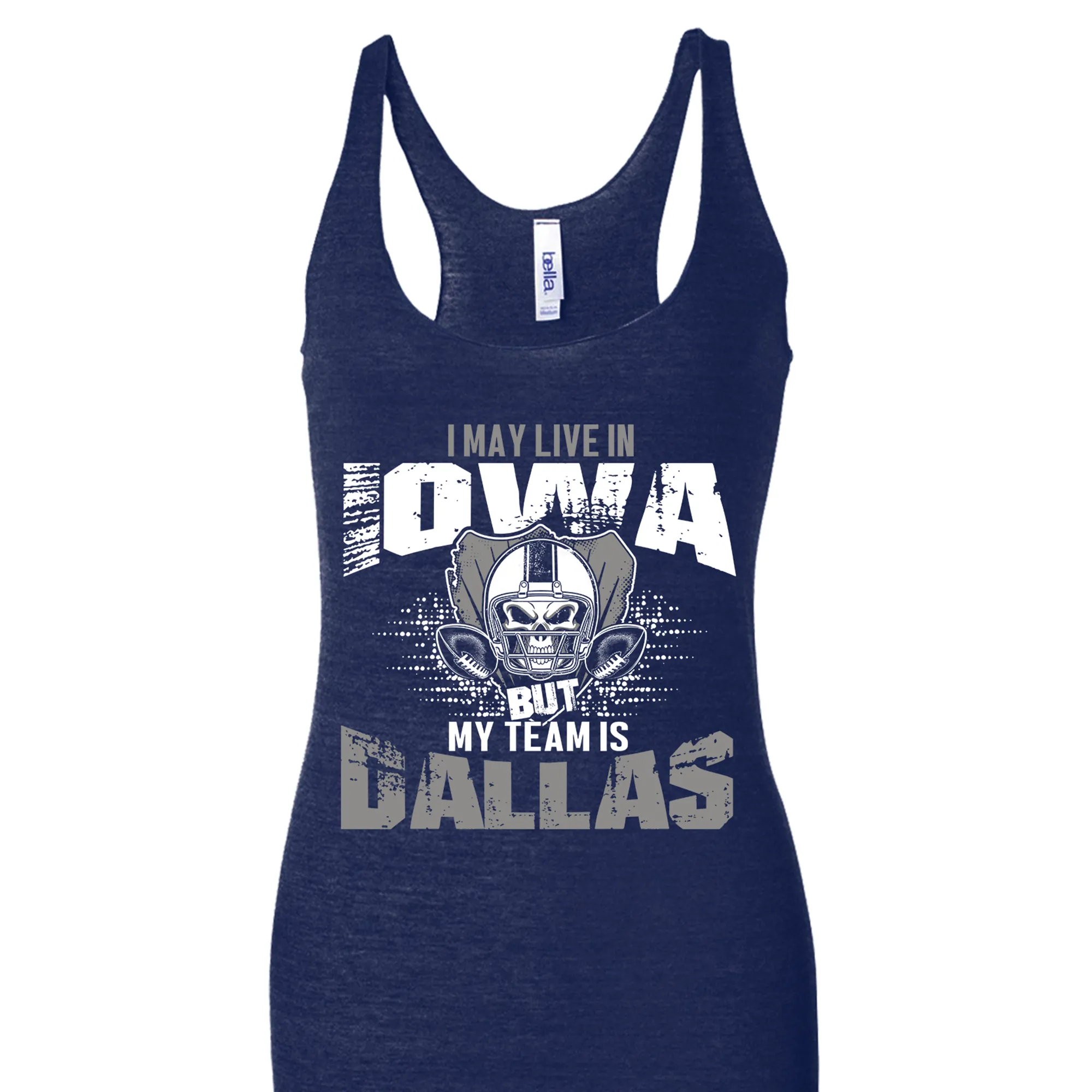 I may live in Iowa but my team is Dallas