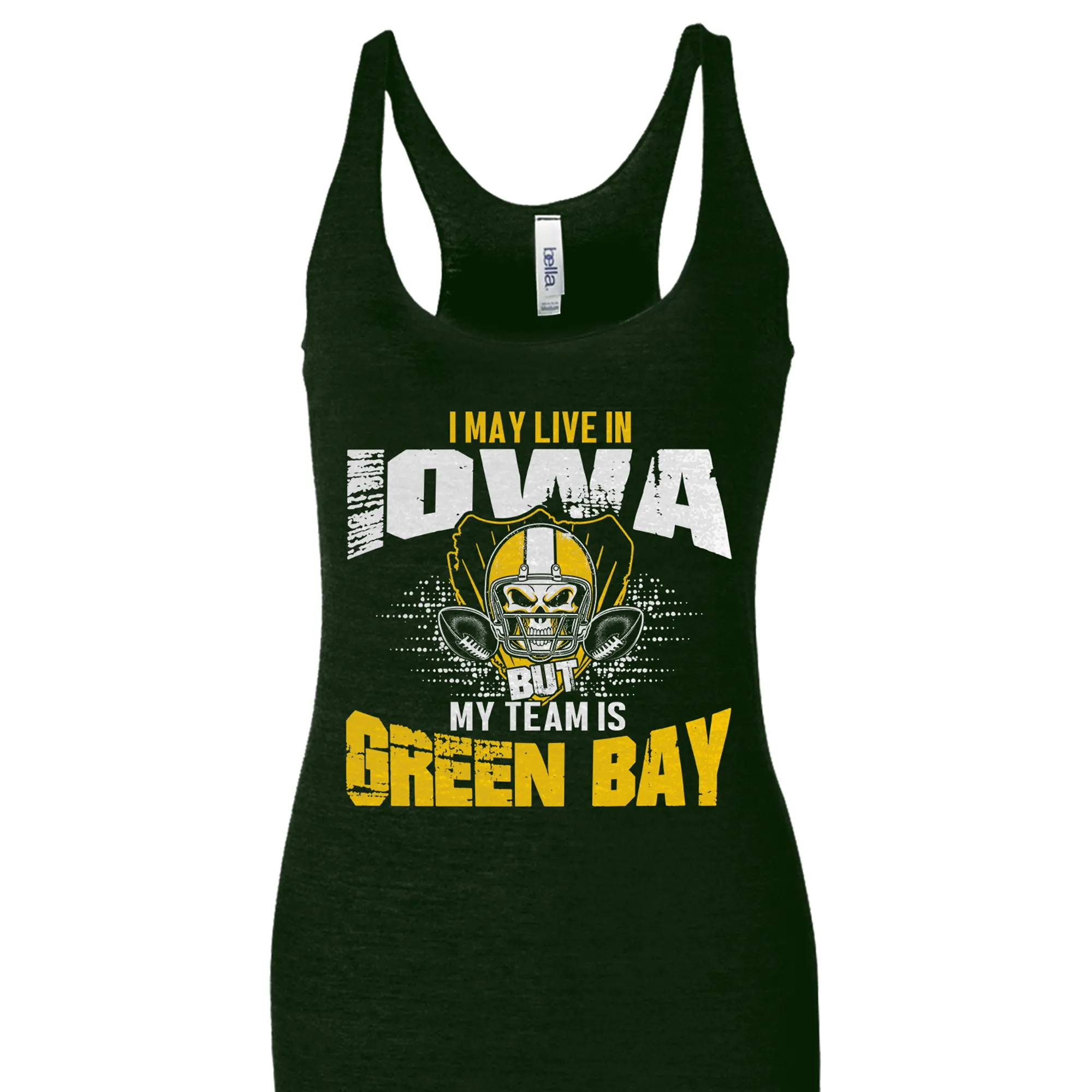 I May Live in Iowa but My Team is Green Bay
