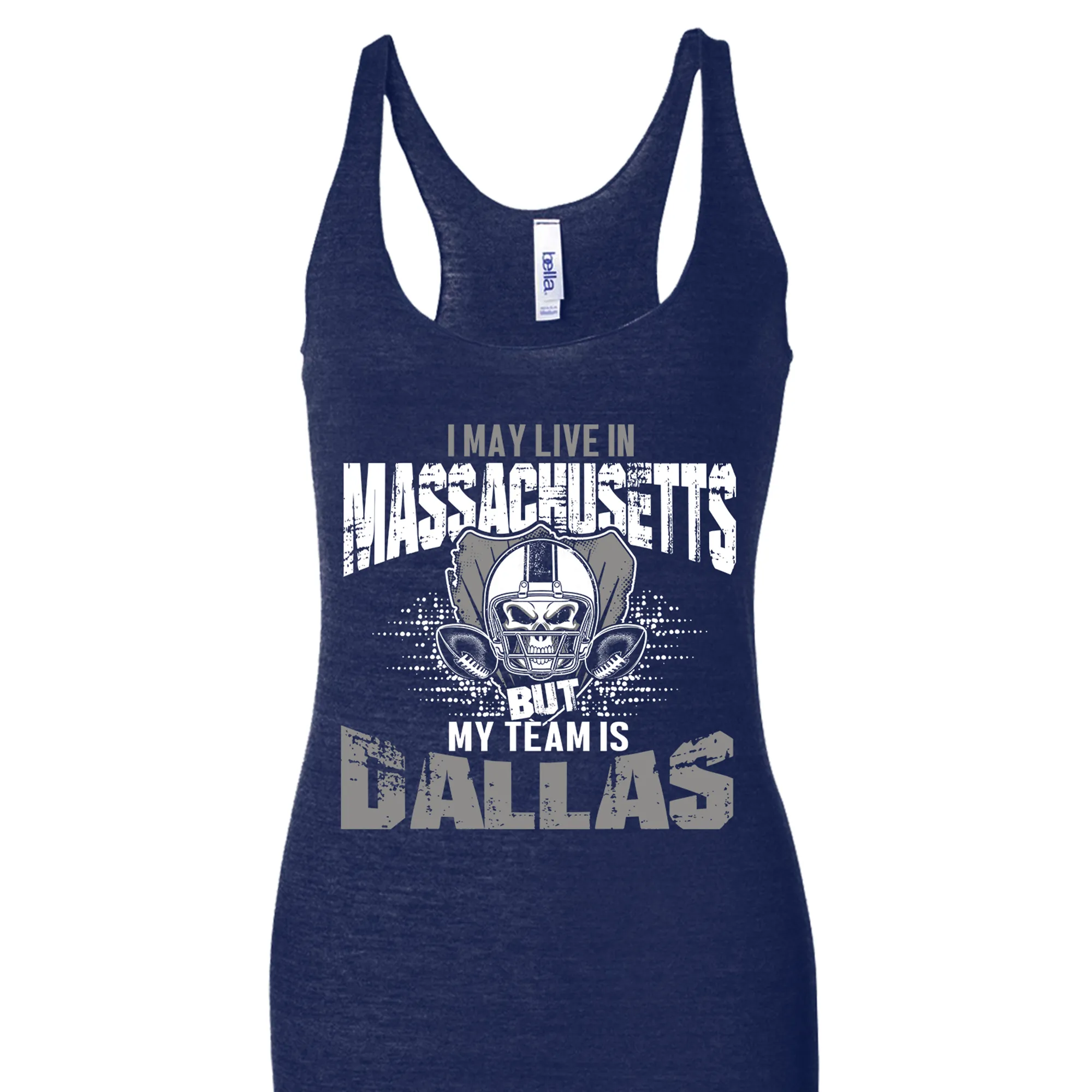 I may live in Massachusetts but my team is Dallas