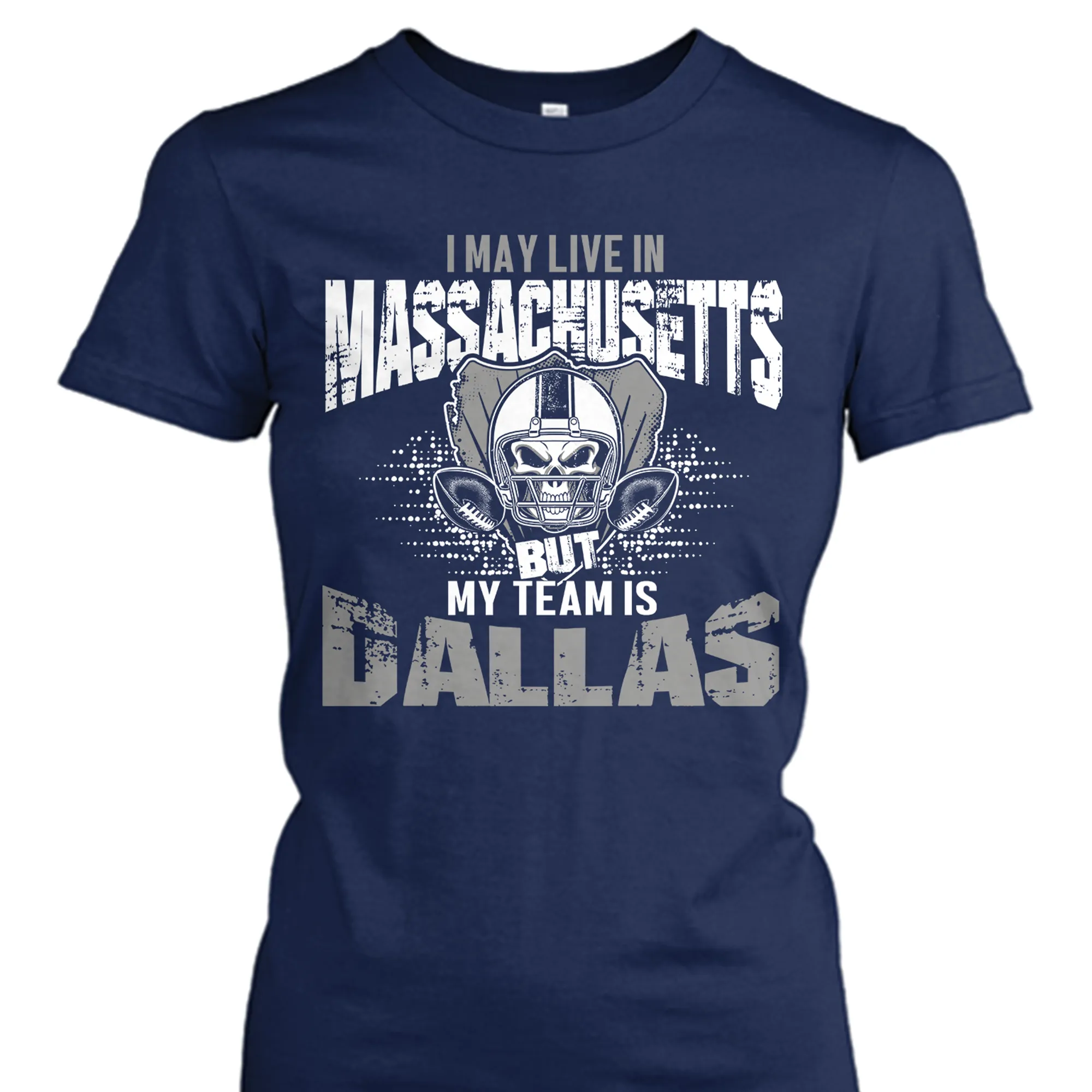 I may live in Massachusetts but my team is Dallas