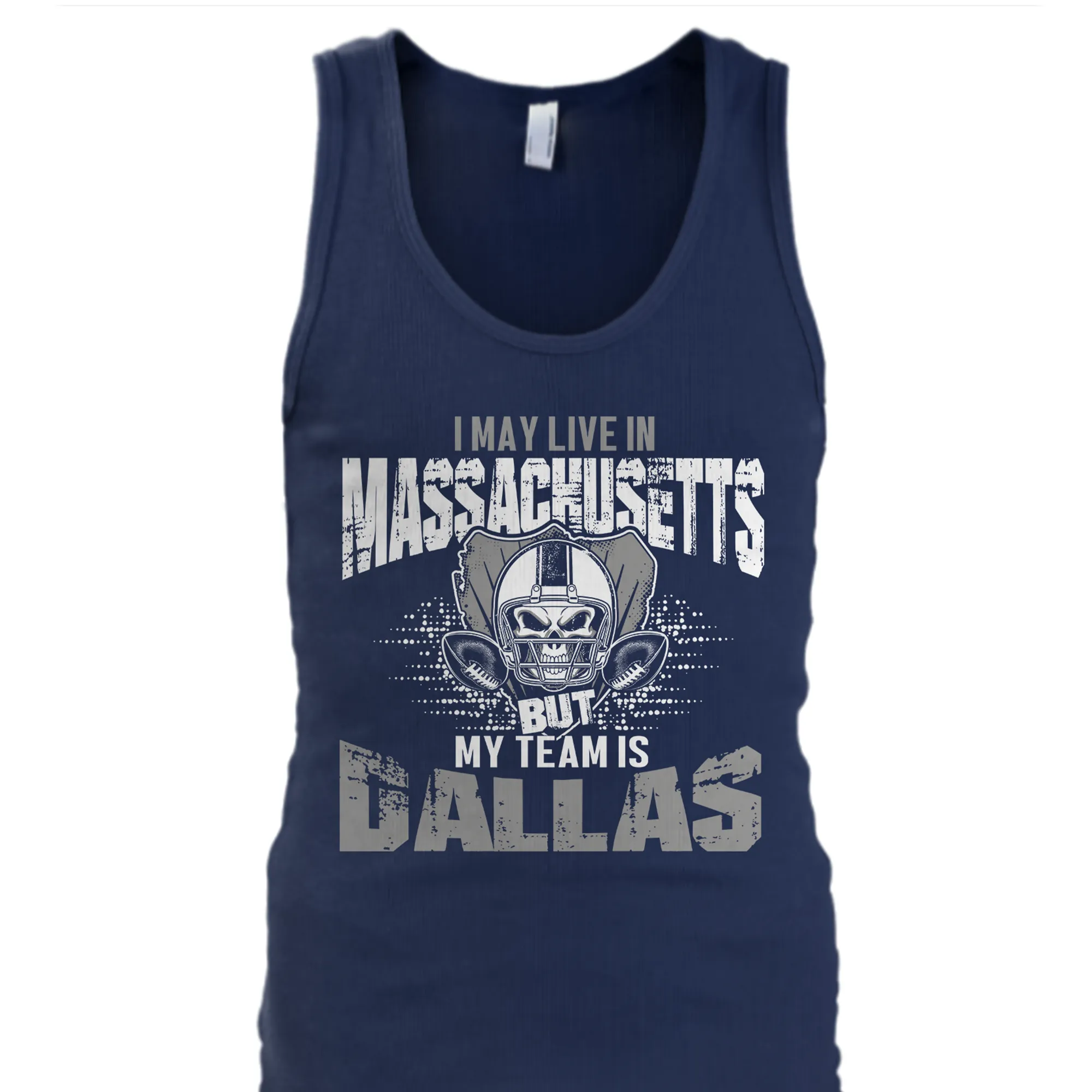 I may live in Massachusetts but my team is Dallas