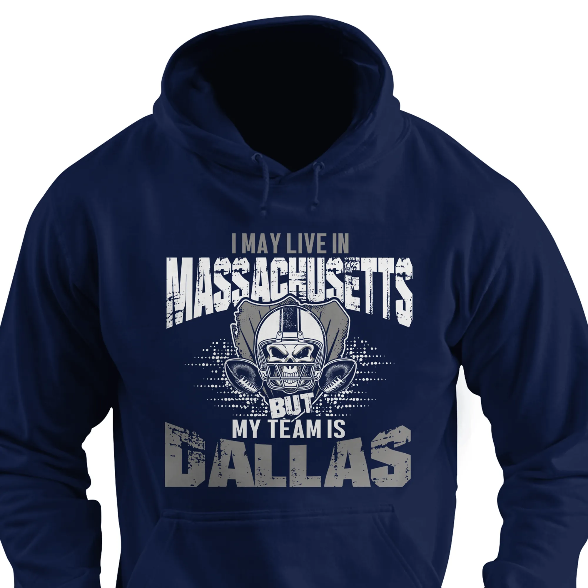 I may live in Massachusetts but my team is Dallas
