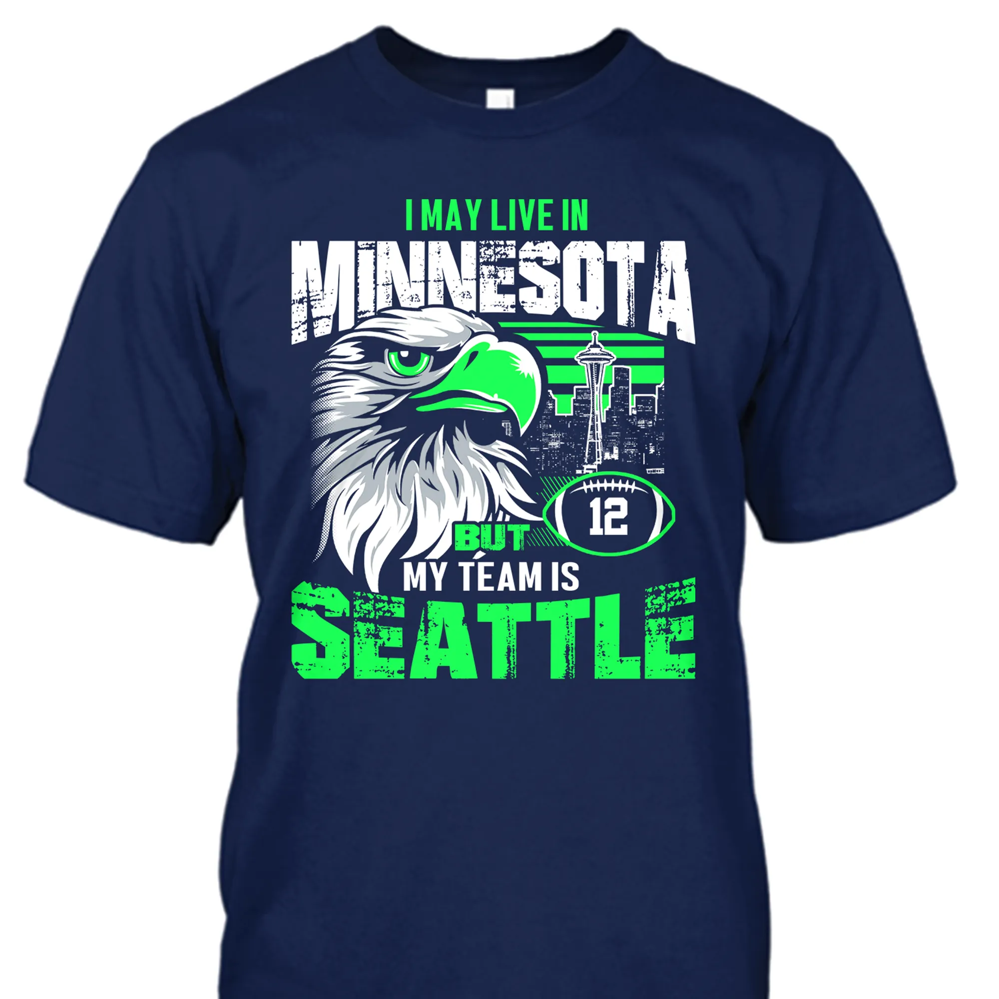 I may live in Minnesota but my team is Seattle