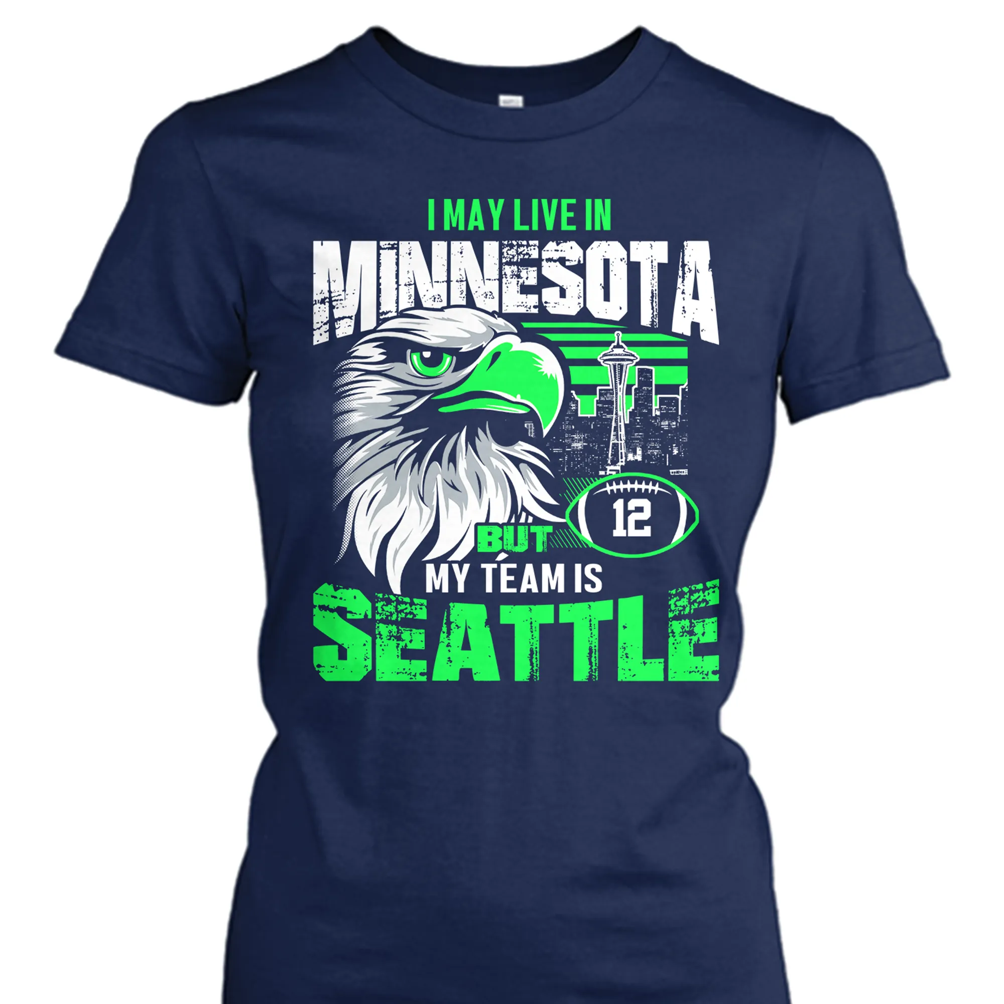 I may live in Minnesota but my team is Seattle