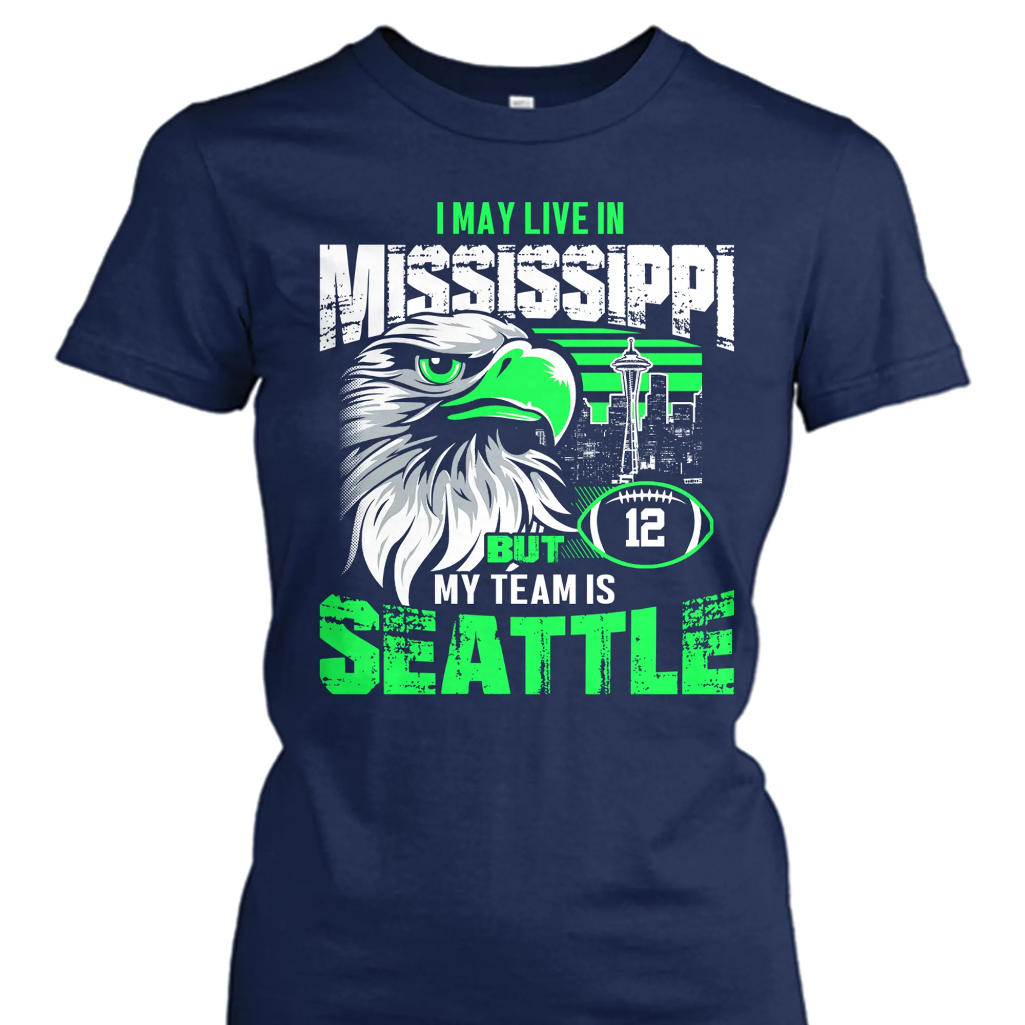 I may live in Mississippi but my team is Seattle