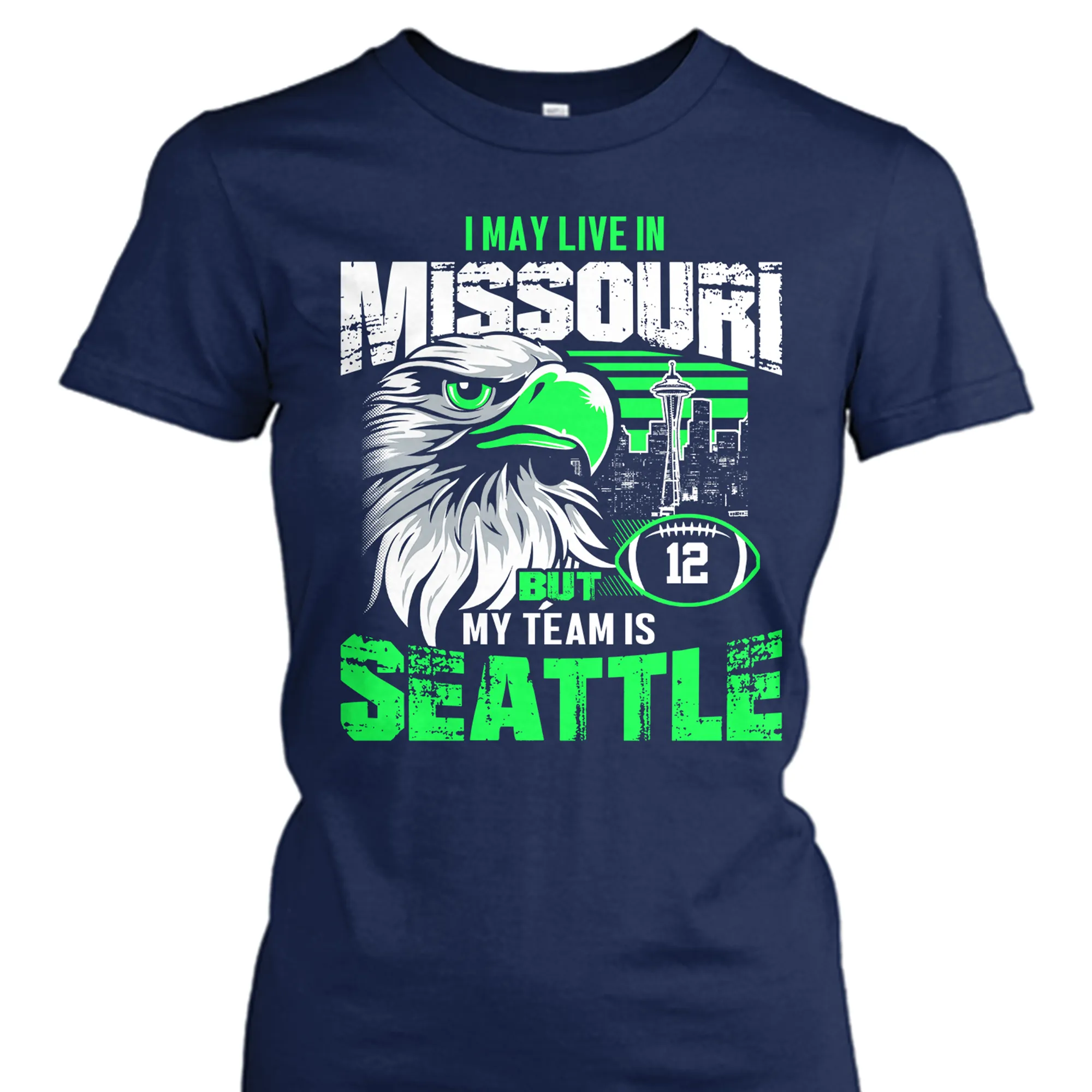 I may live in Missouri but my team is Seattle