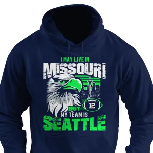 I may live in Missouri but my team is Seattle