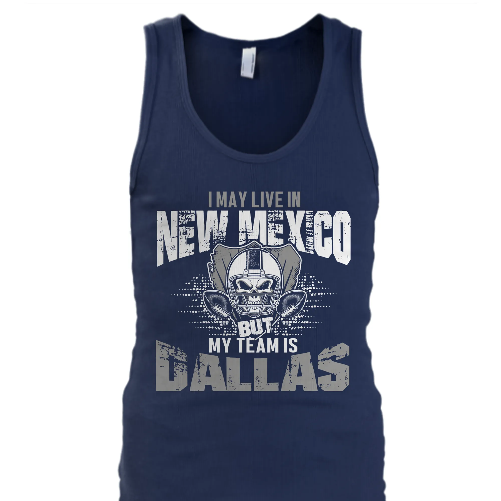 I may live in New Mexico but my team is Dallas