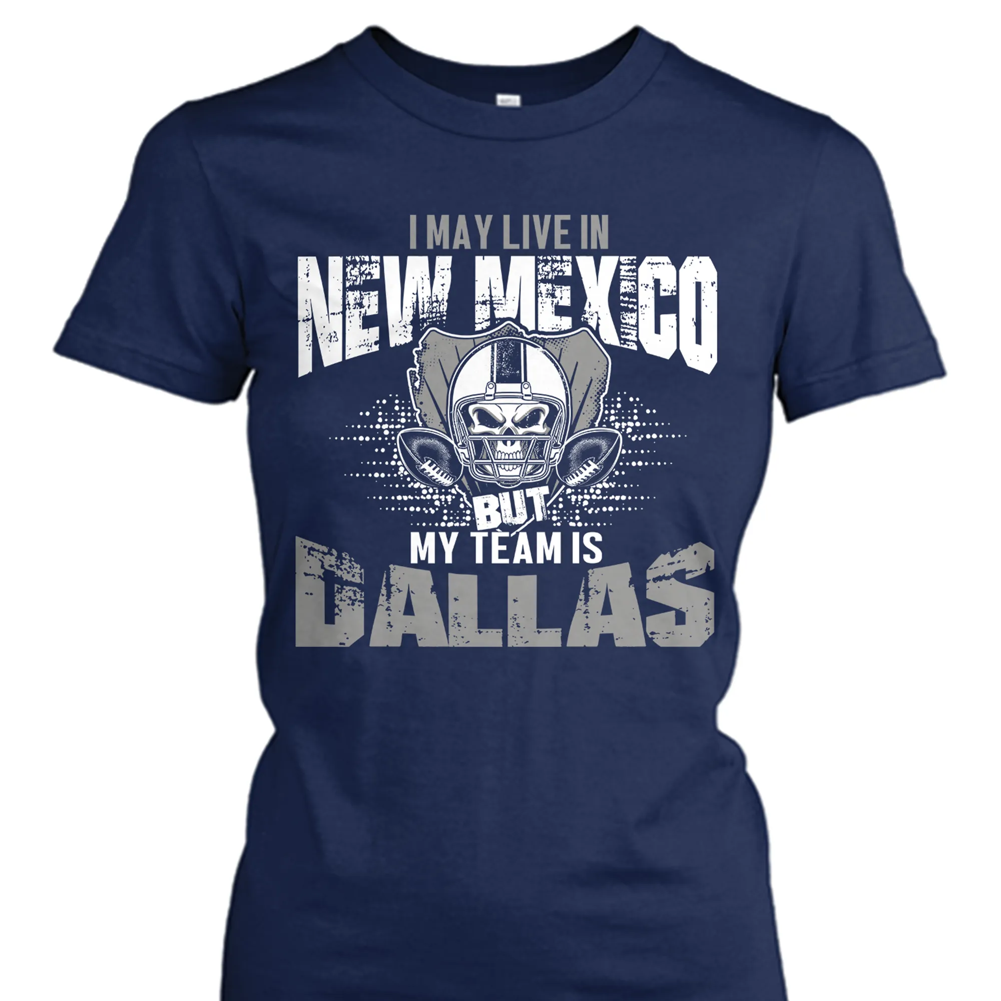 I may live in New Mexico but my team is Dallas