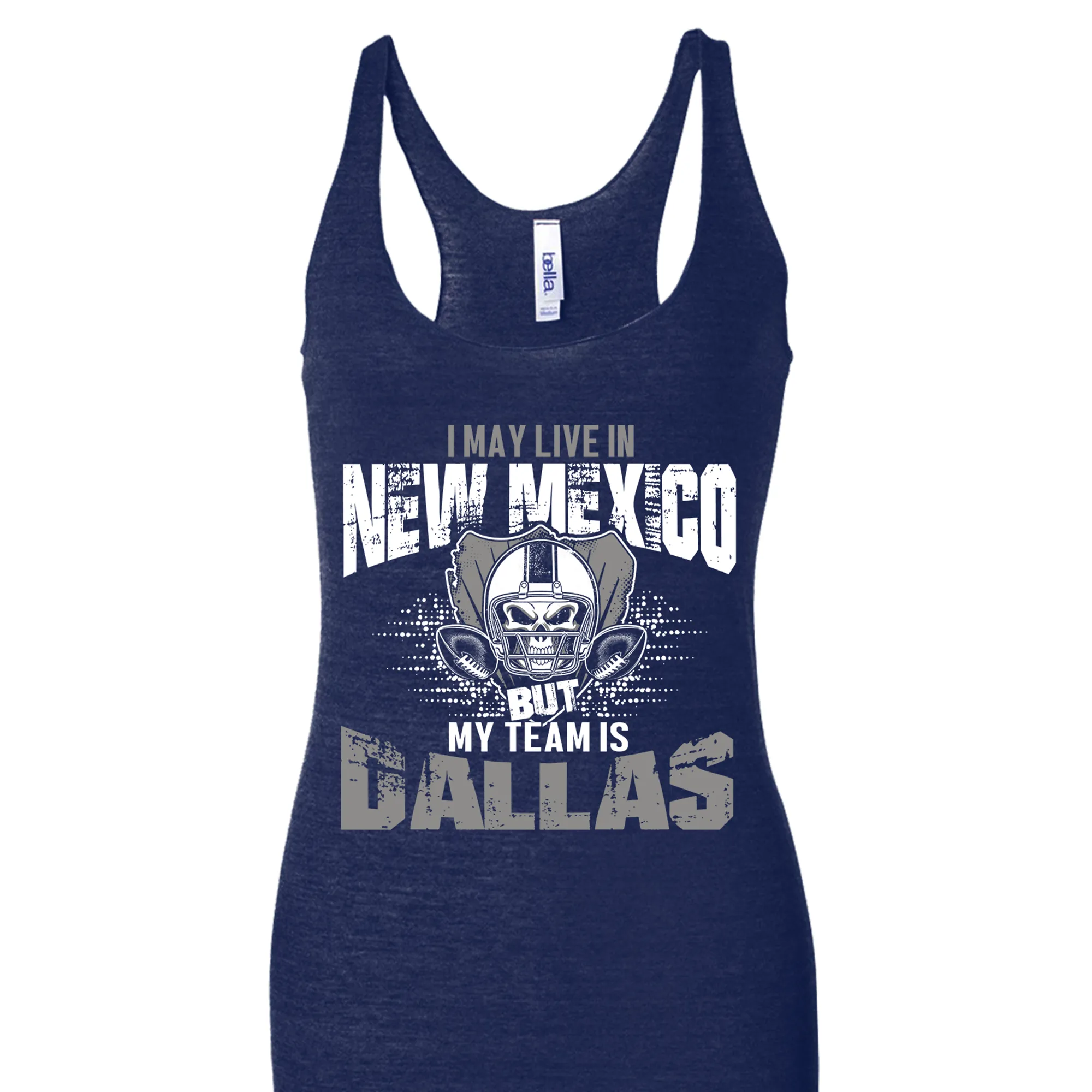 I may live in New Mexico but my team is Dallas