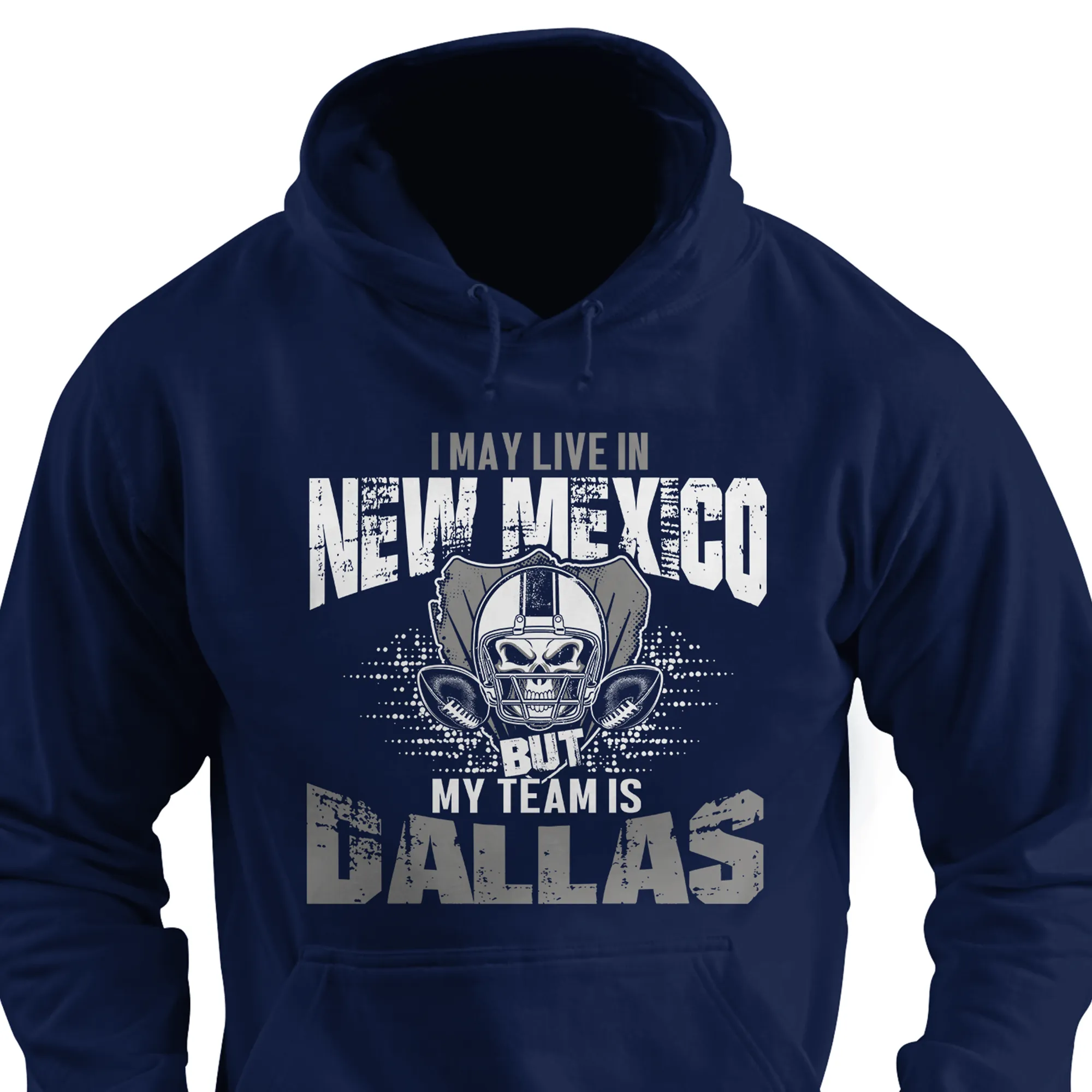 I may live in New Mexico but my team is Dallas
