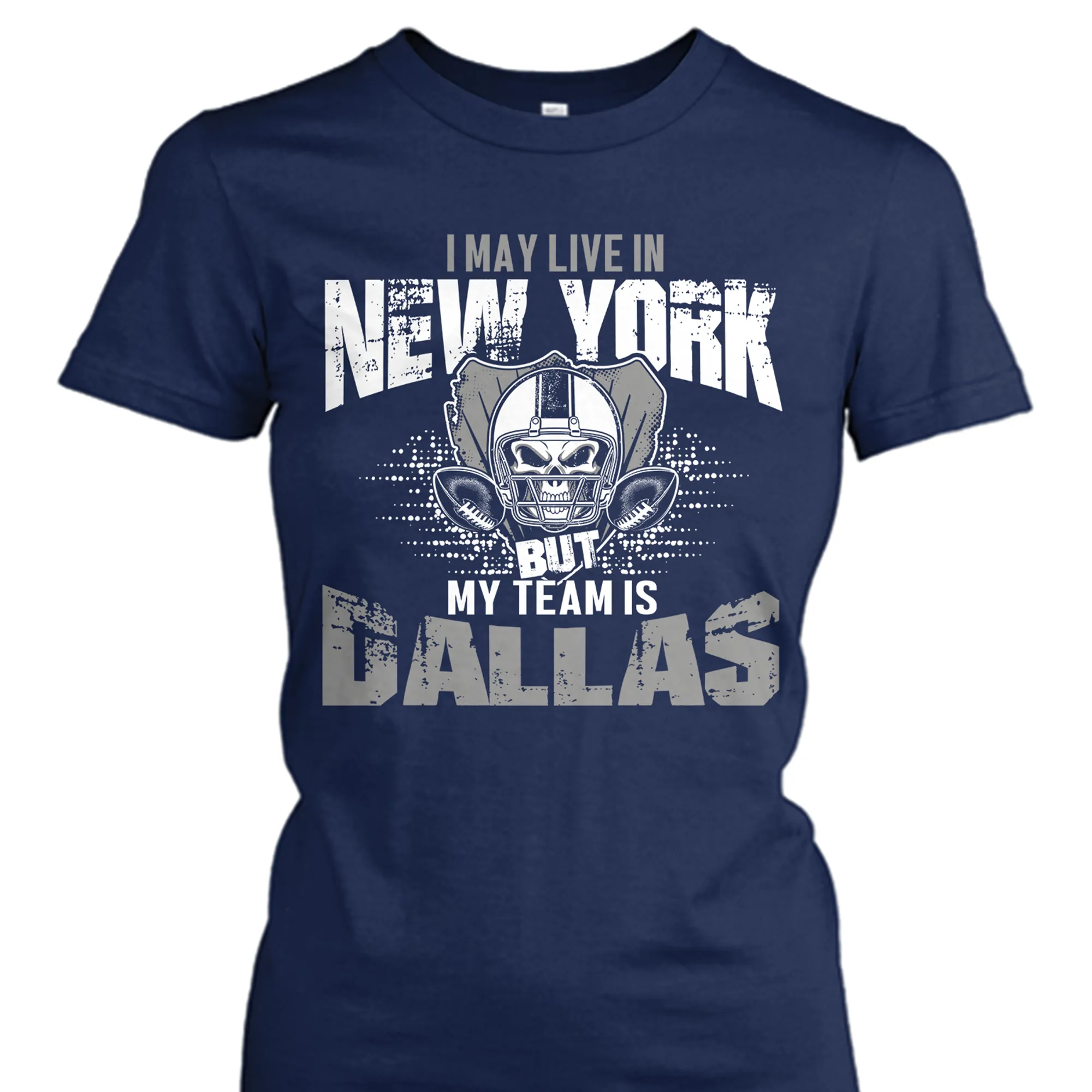 I may live in New York but my team is Dallas
