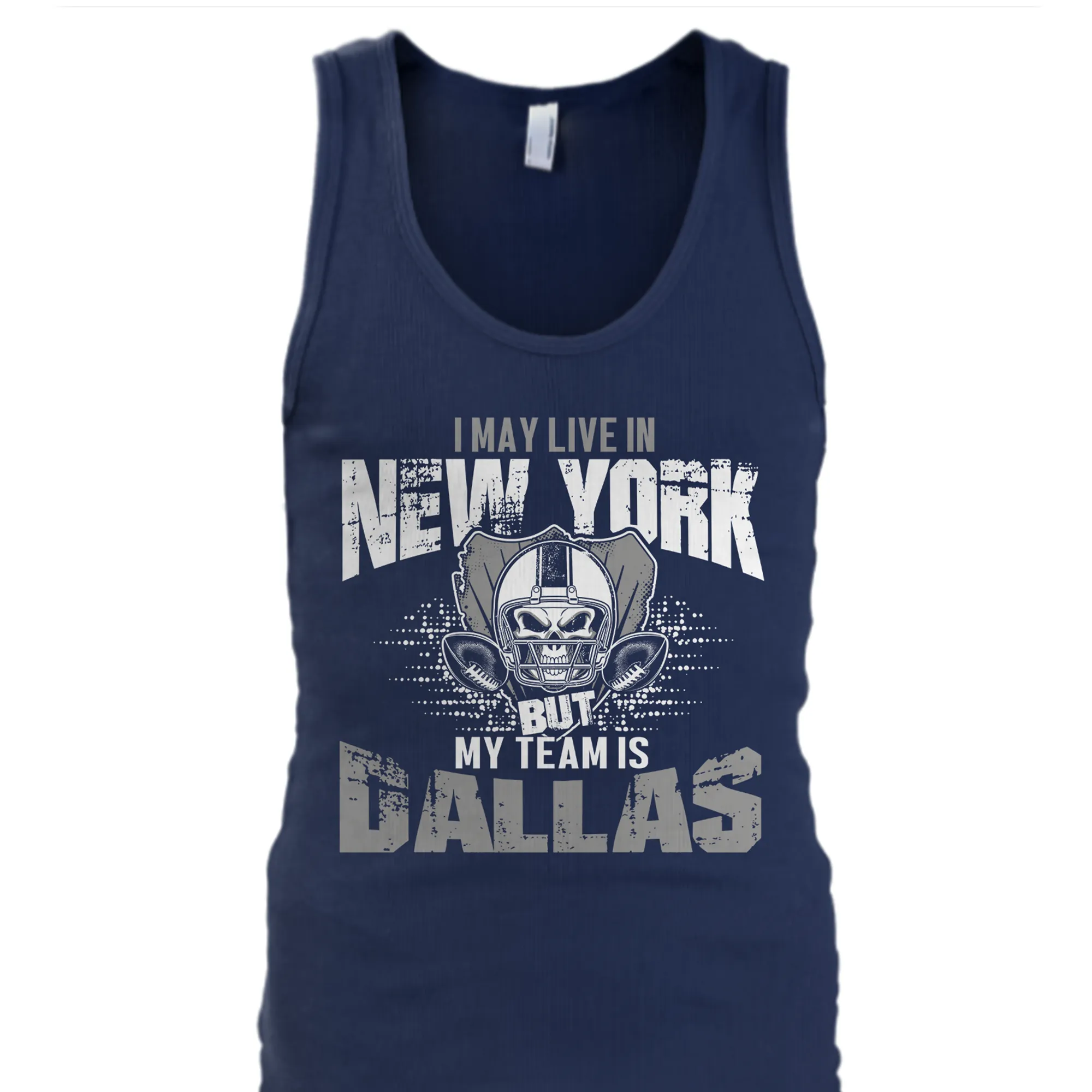 I may live in New York but my team is Dallas