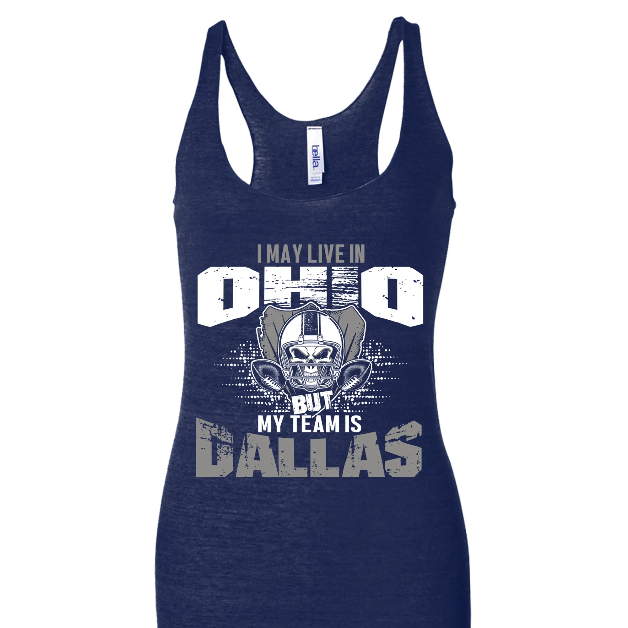 I may live in Ohio but my team is Dallas