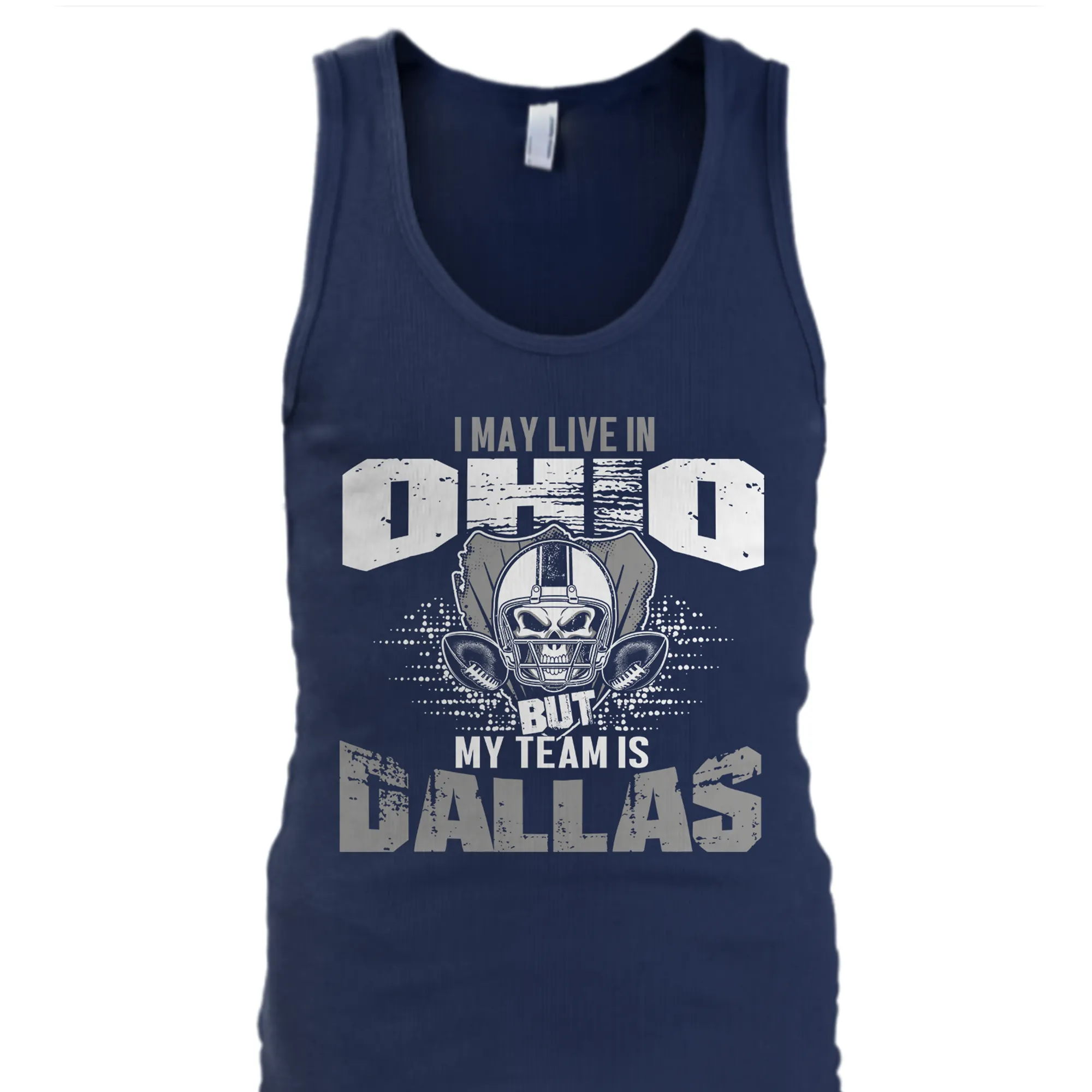 I may live in Ohio but my team is Dallas